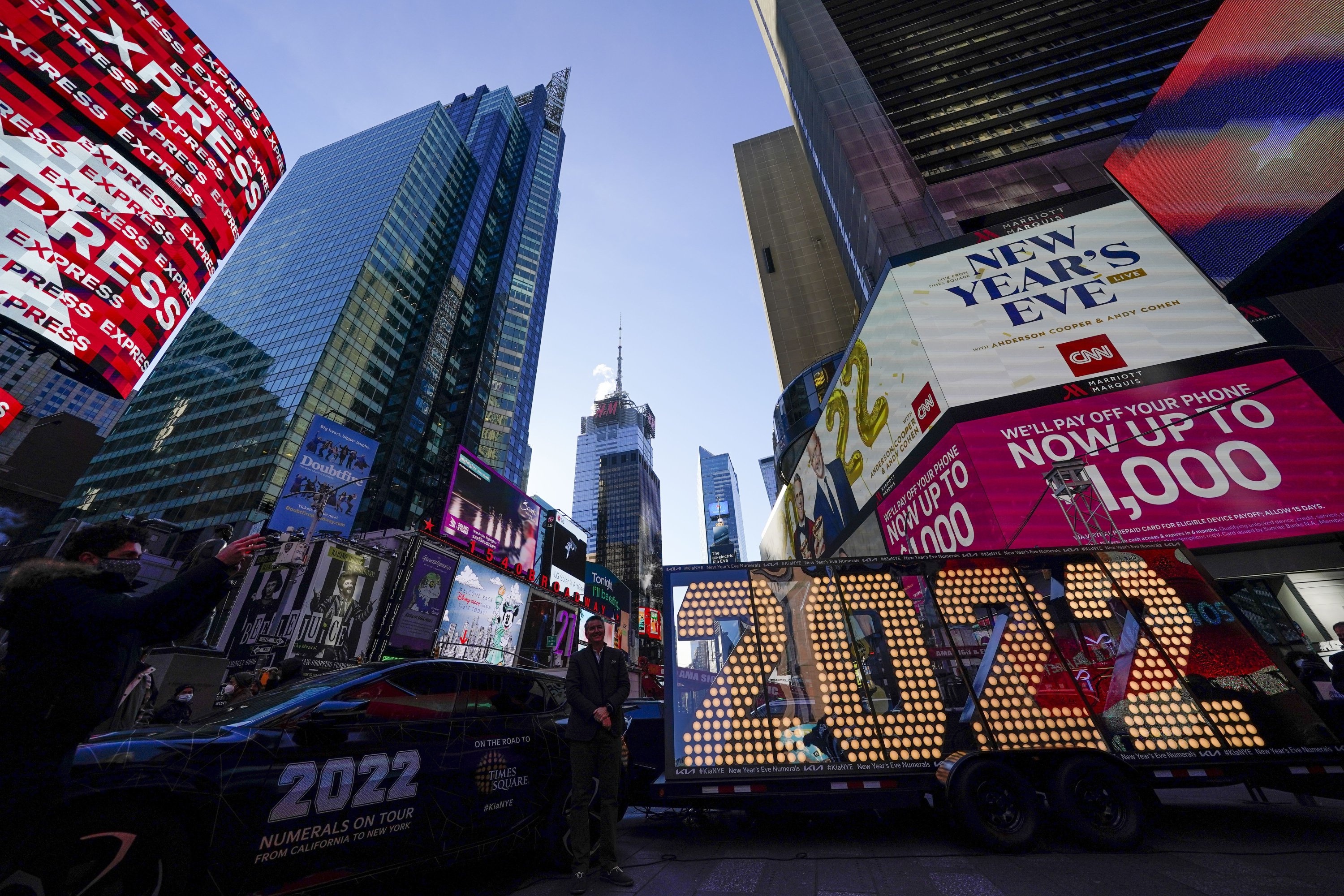 Times Square, Travels, Party over, New York, 3000x2000 HD Desktop