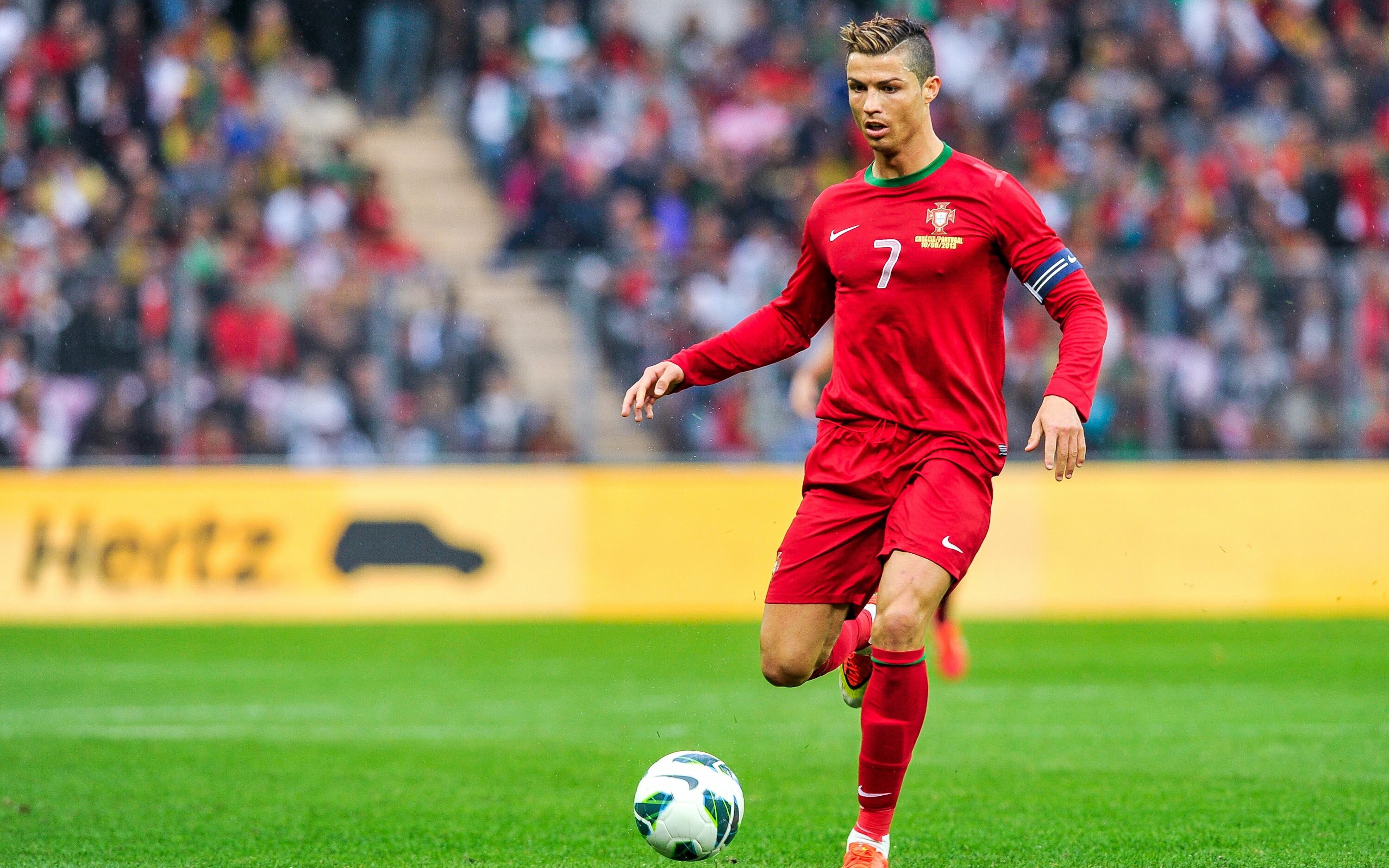 Portugal National Football Team, Cristiano Ronaldo Wallpaper, 3000x1880 HD Desktop