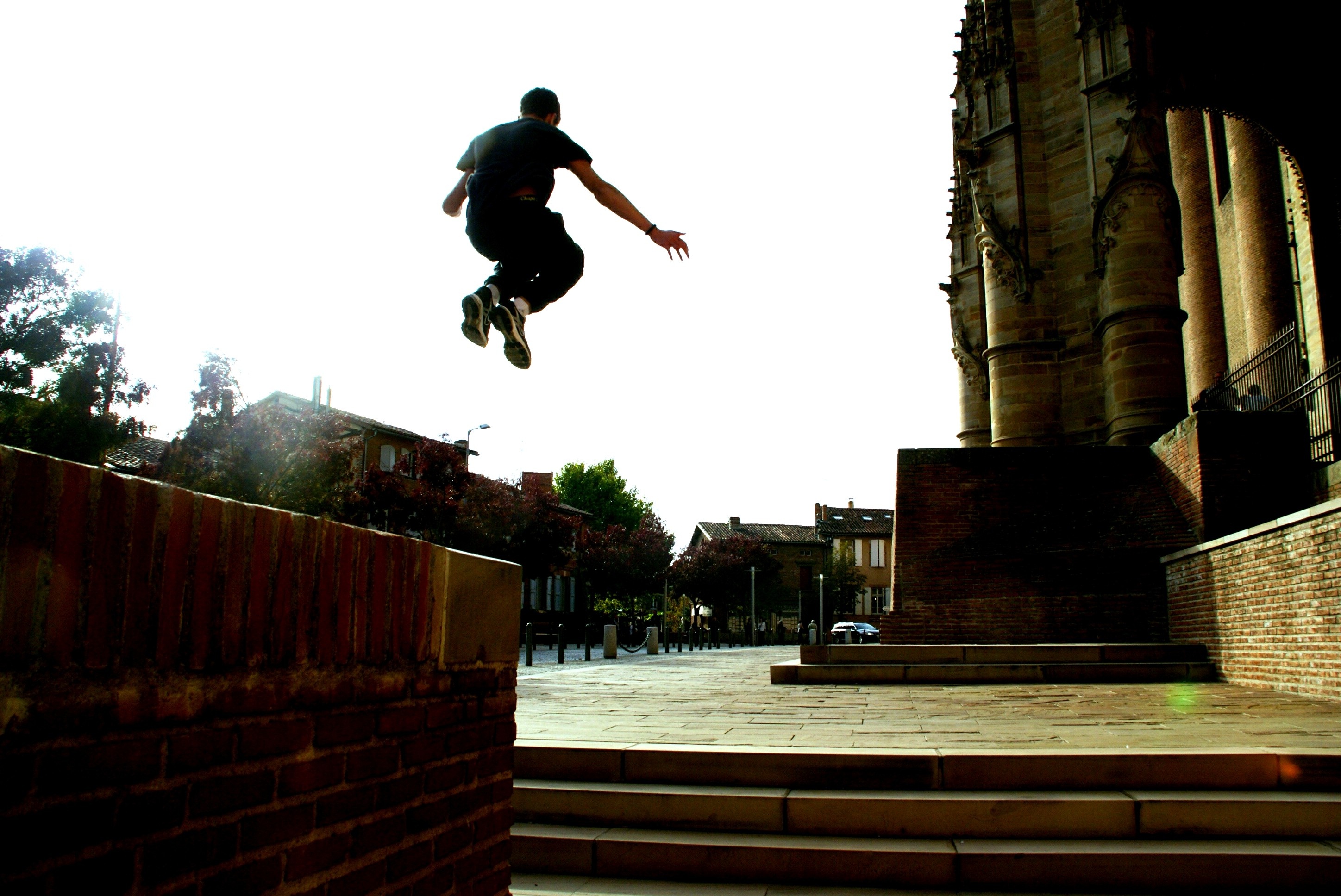 Parkour, Urban sports, Skateboard parkour, Extreme sport, 2900x1940 HD Desktop