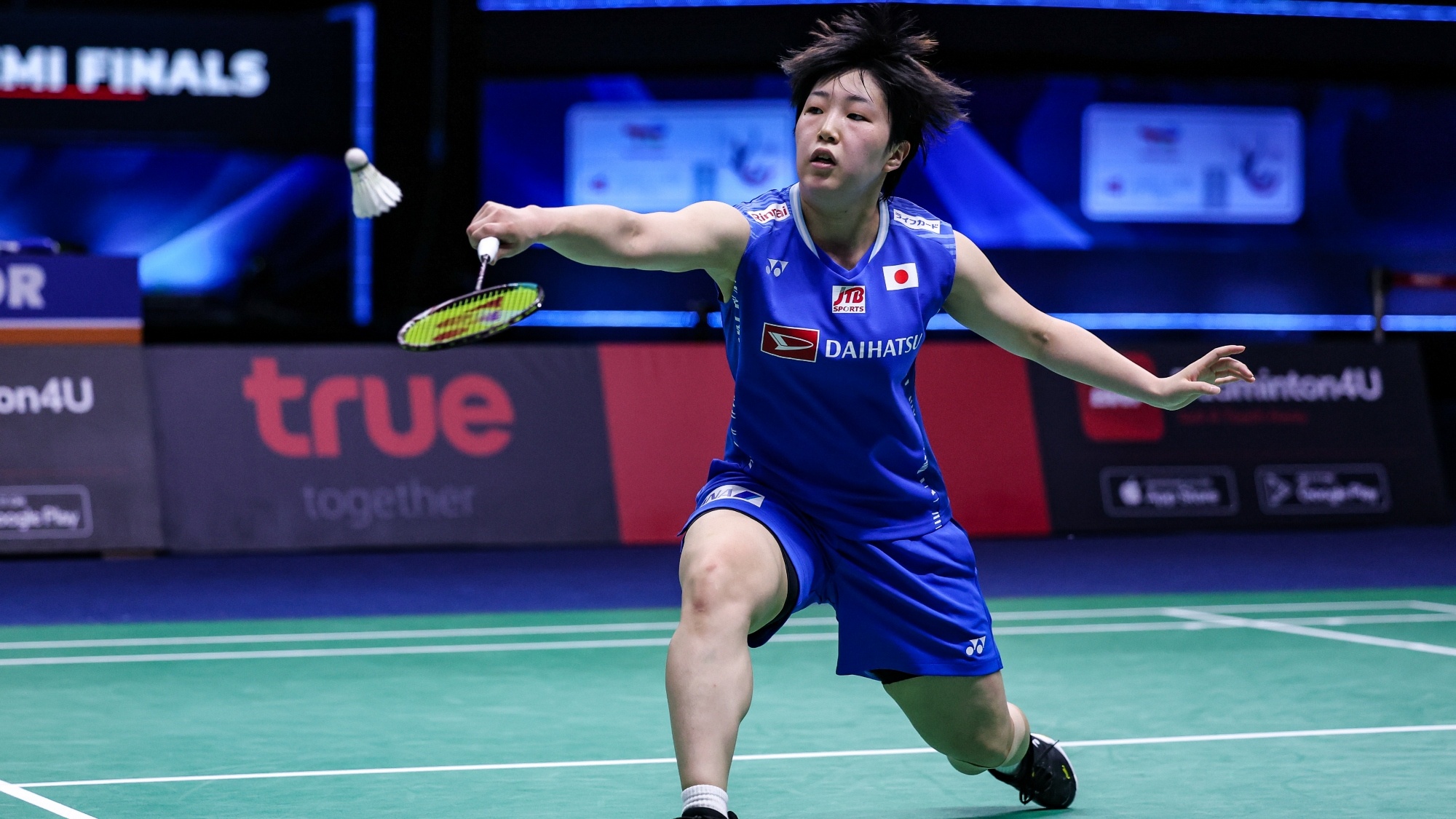 Akane Yamaguchi, Viktor Axelsen, Thailand Open, 2000x1130 HD Desktop