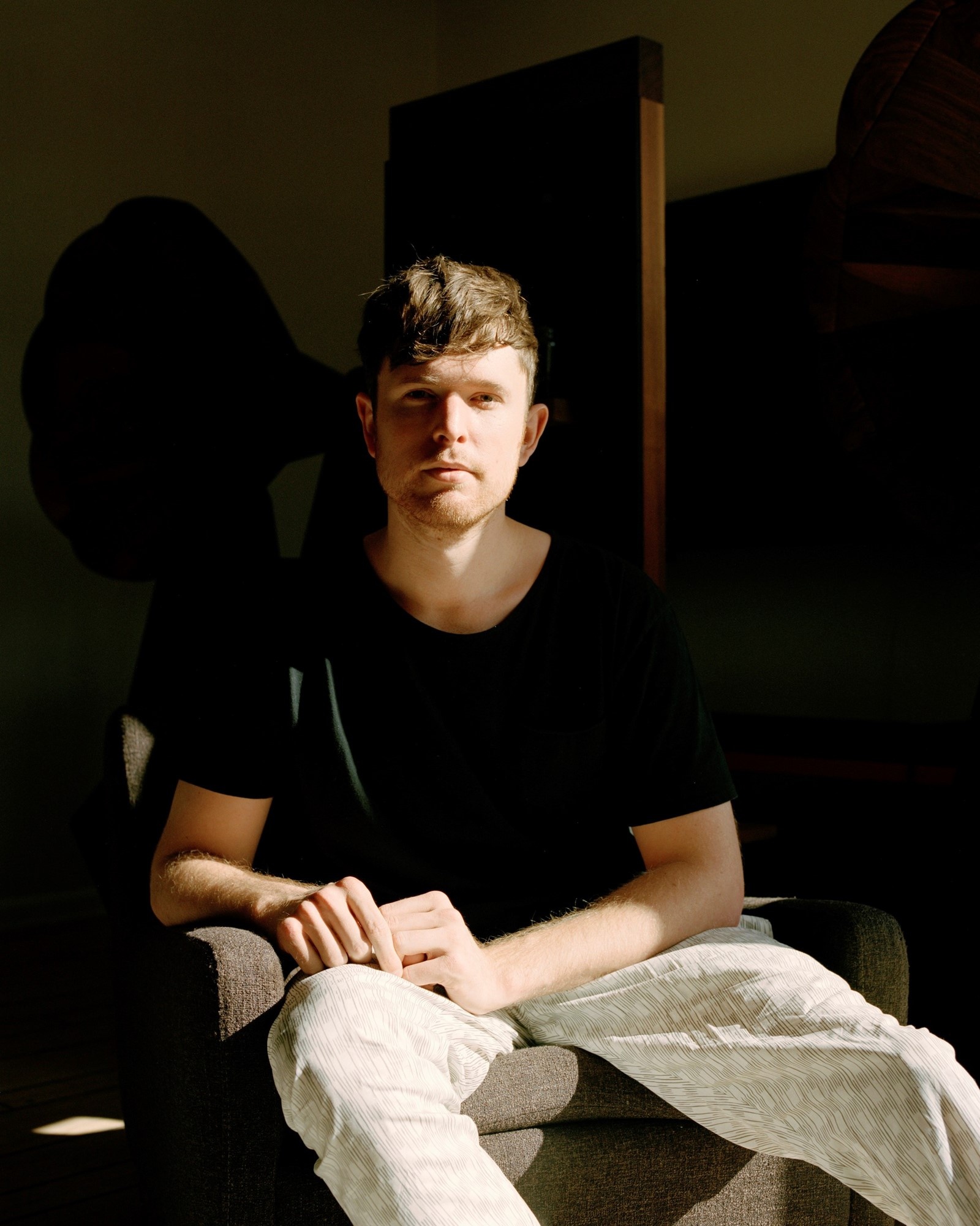 James Blake, Learning to share, Dazed, 1600x2000 HD Phone