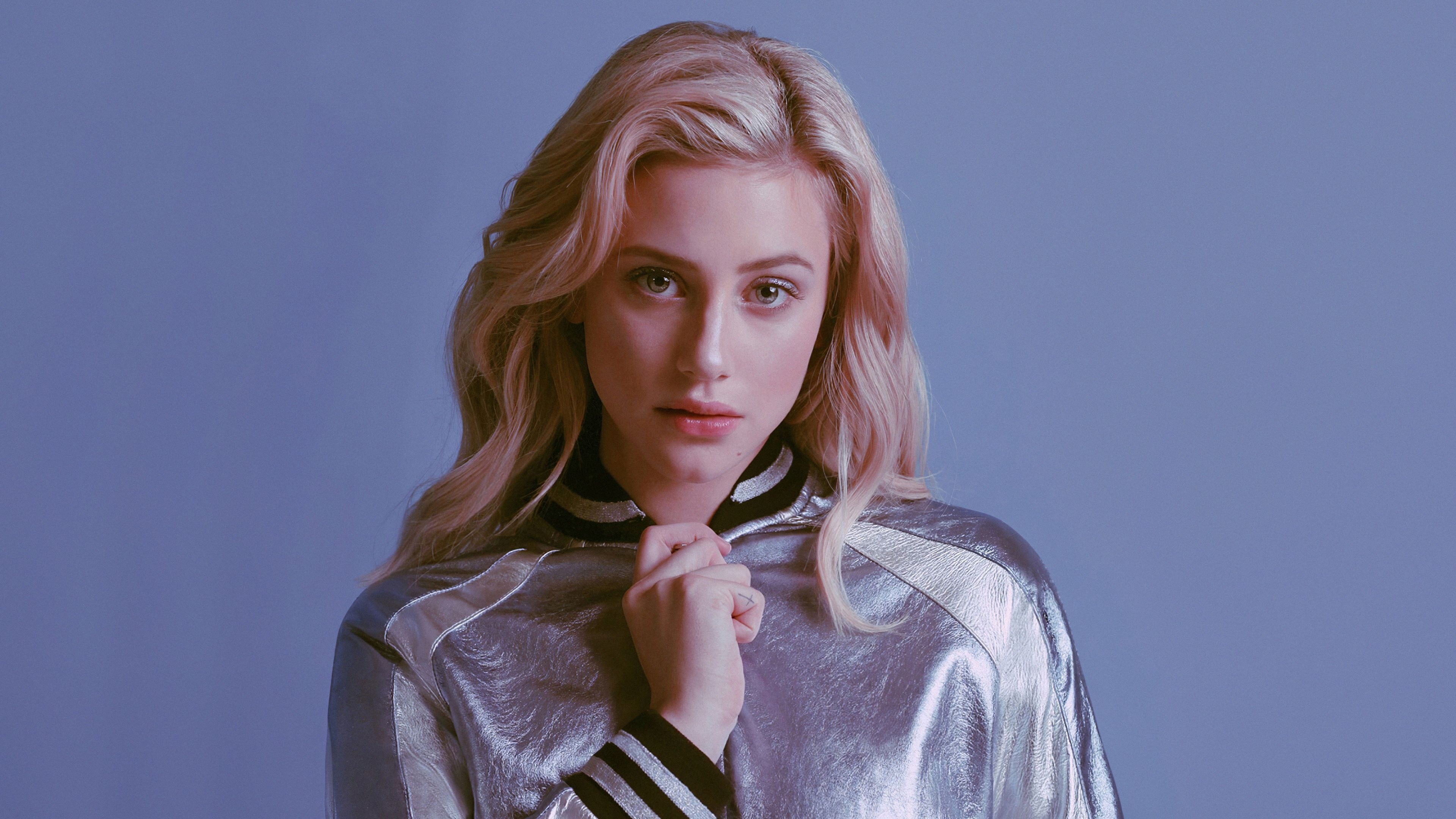 Lili Reinhart, Most Beautiful Women Wallpaper, 3840x2160 4K Desktop