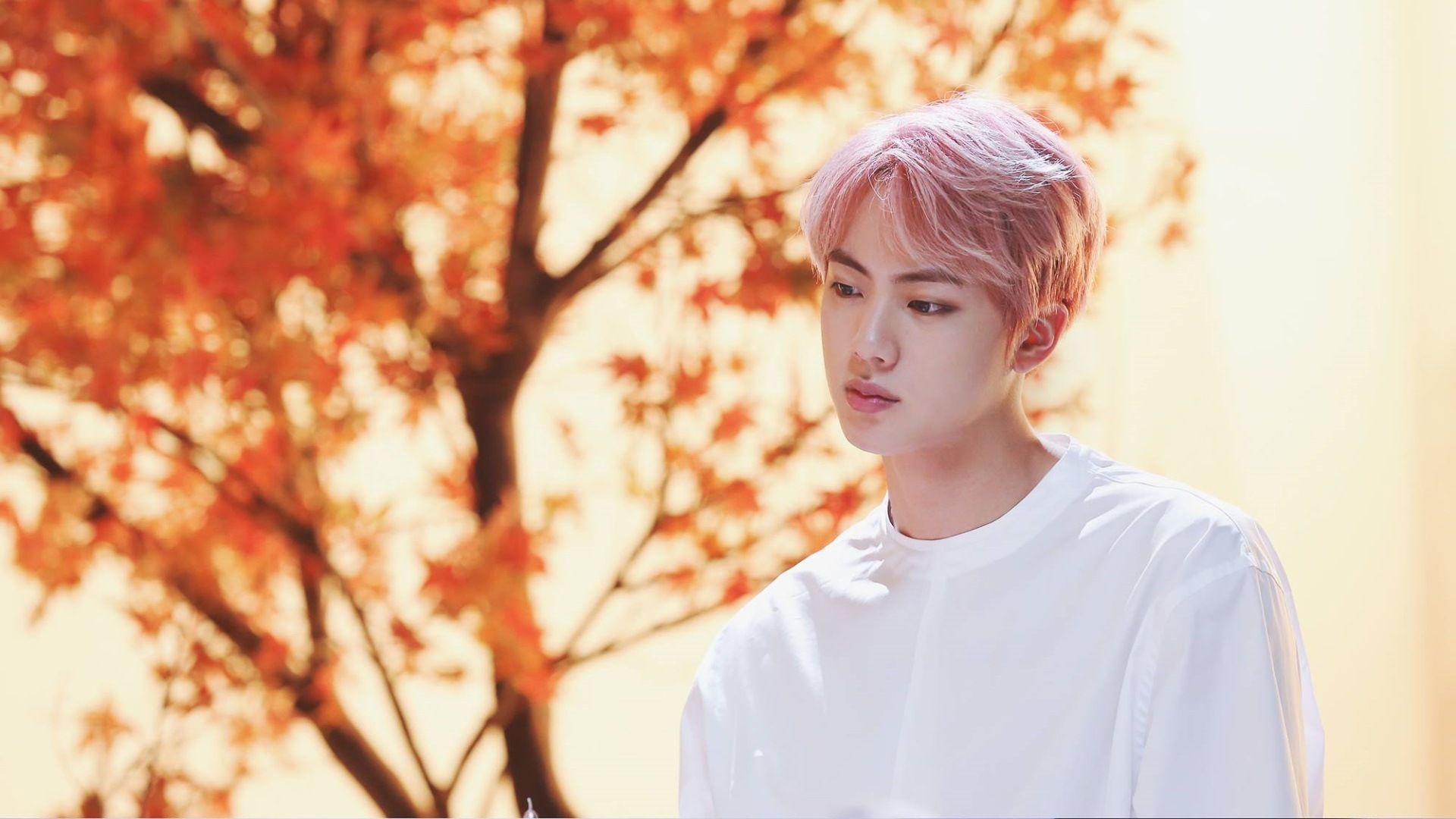 BTS Jin, Desktop wallpapers, Aesthetic backgrounds, K-pop visuals, 1920x1080 Full HD Desktop