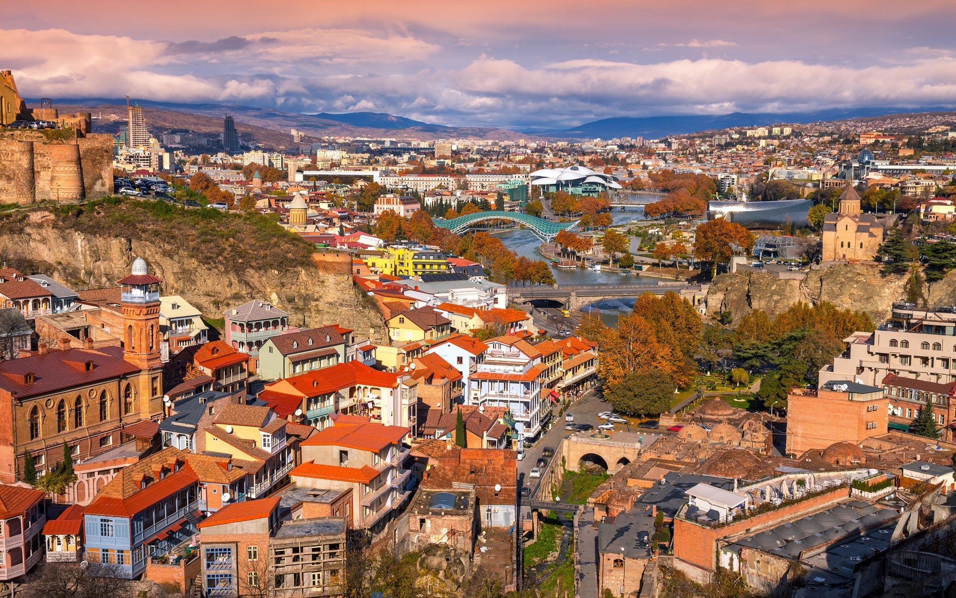 Tbilisi, Fascinating facts, Georgia, 1960x1230 HD Desktop