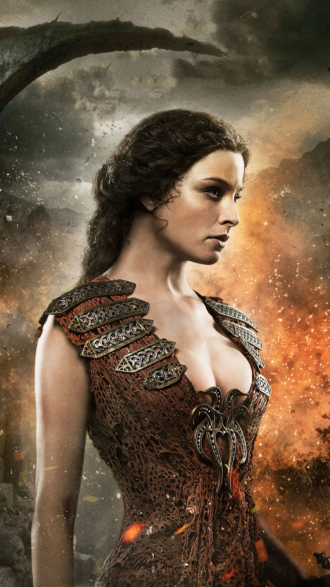 Conan the Barbarian movie, Rachel Nichols, HD wallpapers, Photos, 1080x1920 Full HD Phone