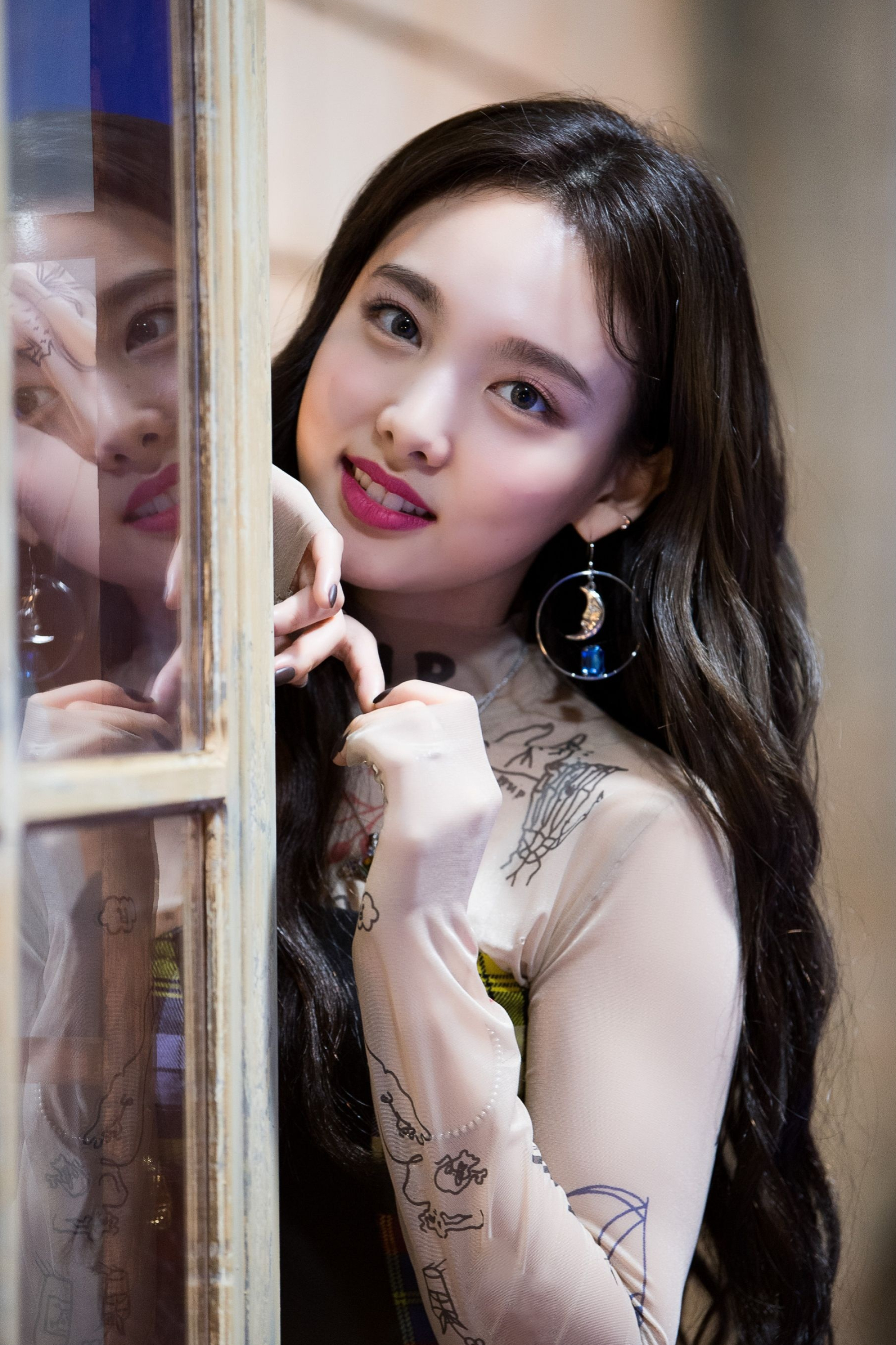 Nayeon (TWICE), Naver x Dispatch, Captivating photos, Style inspiration, 2000x3000 HD Phone