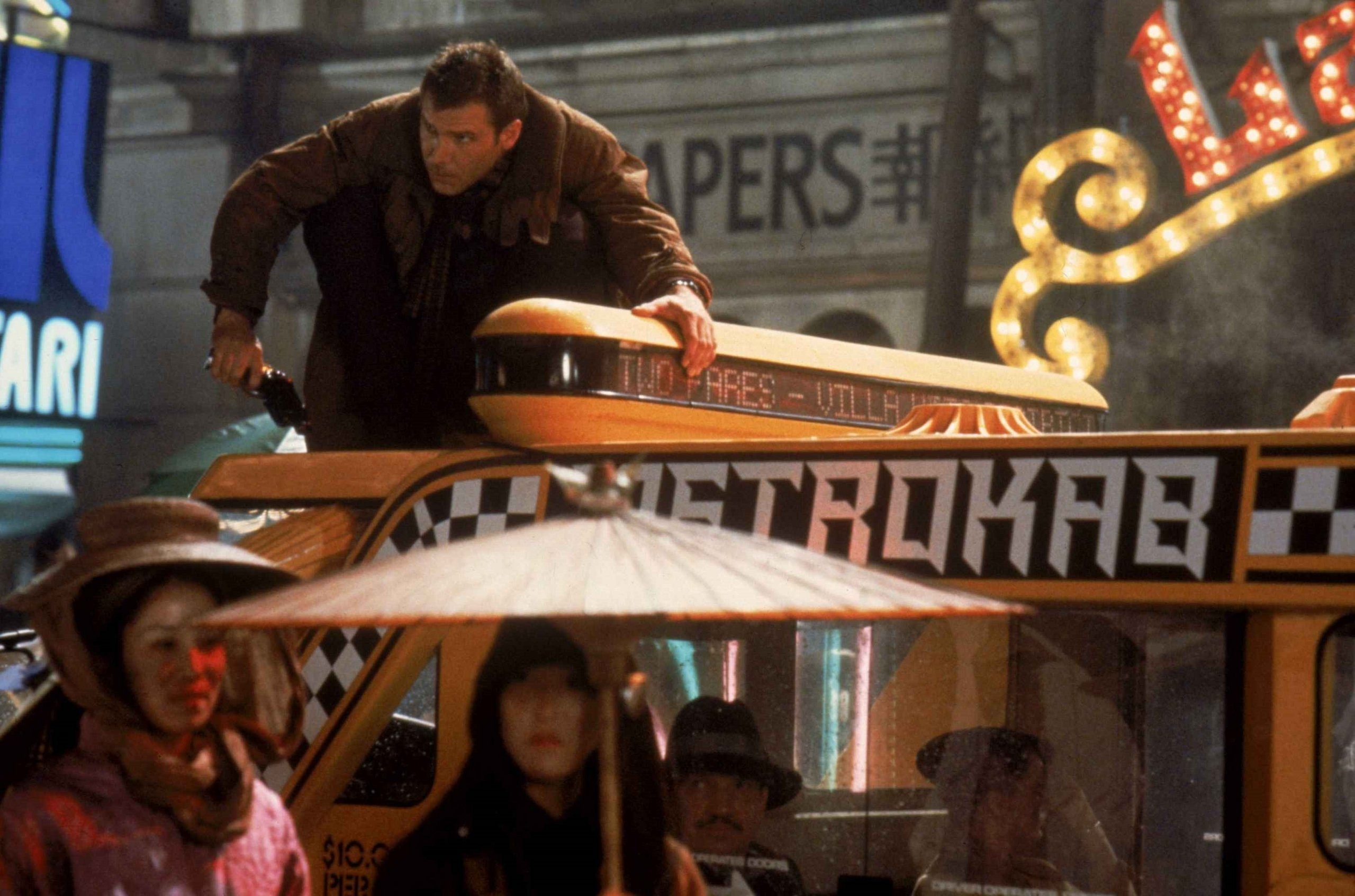 Harrison Ford, Deckard, Bladerunner, Blade runner photo, 2560x1700 HD Desktop