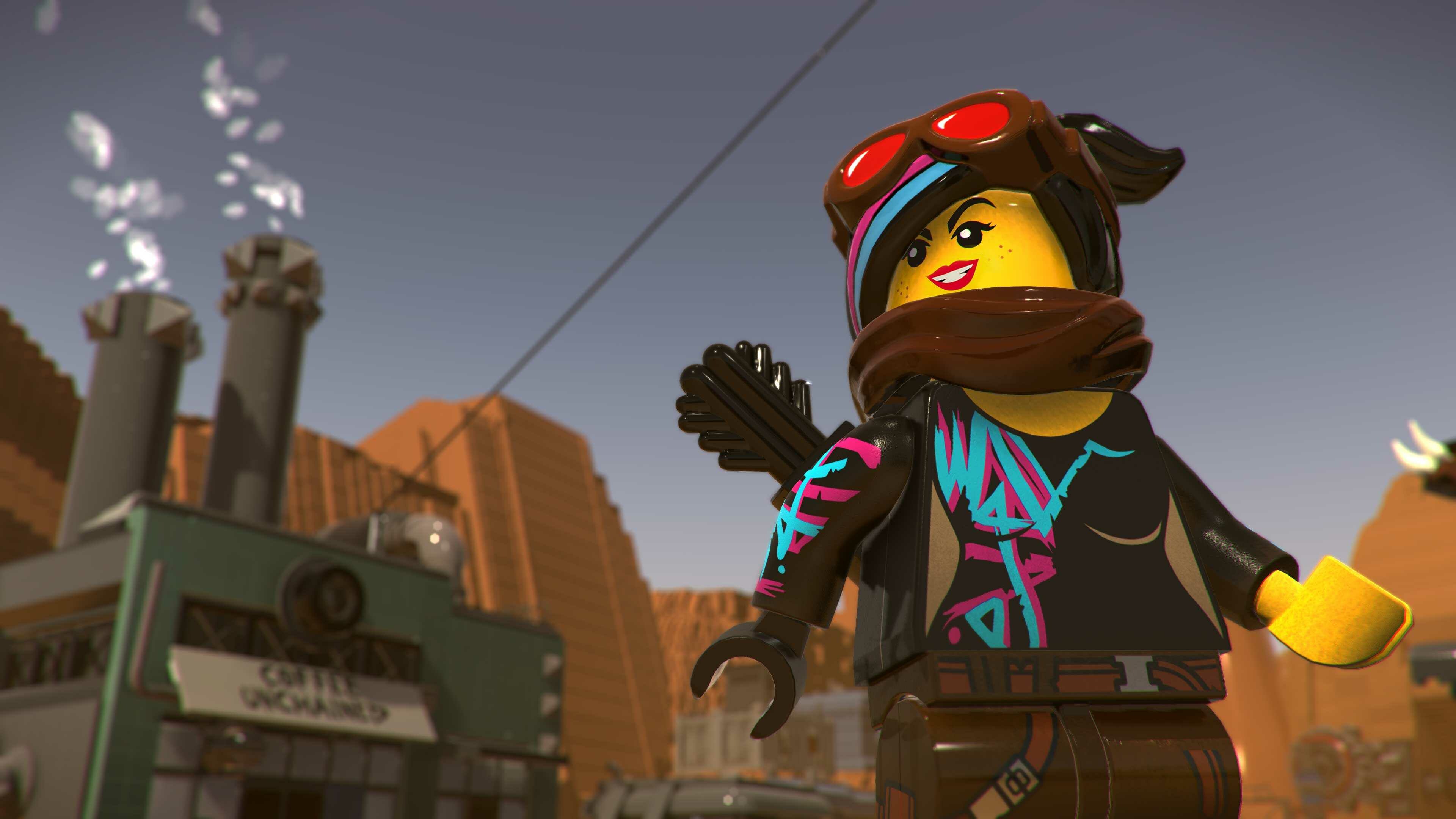 Wyldstyle, The Lego Movie Wallpaper, 3840x2160 4K Desktop