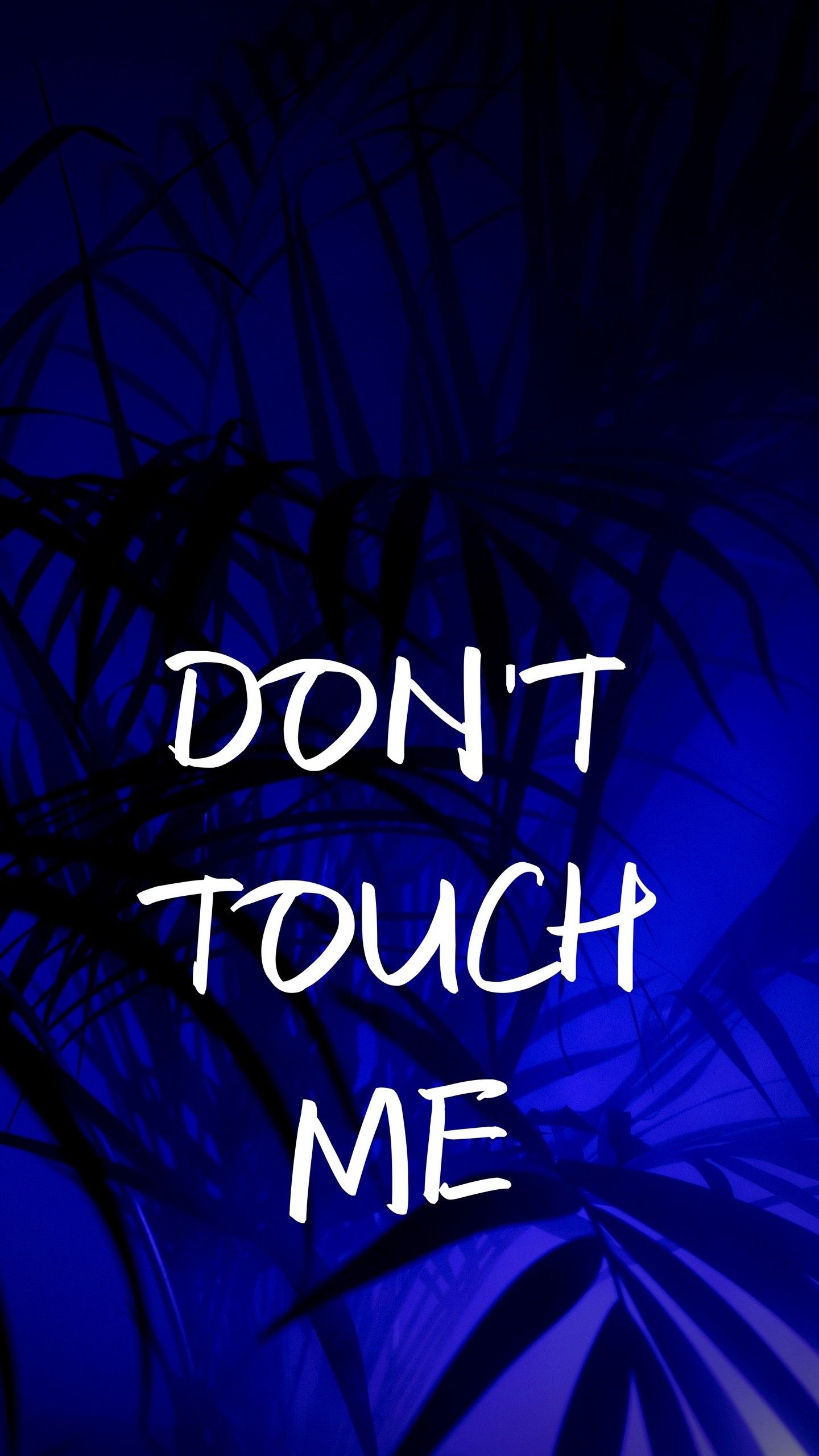 Leaves, Don't Touch My Phone Wallpaper, 1440x2560 HD Phone