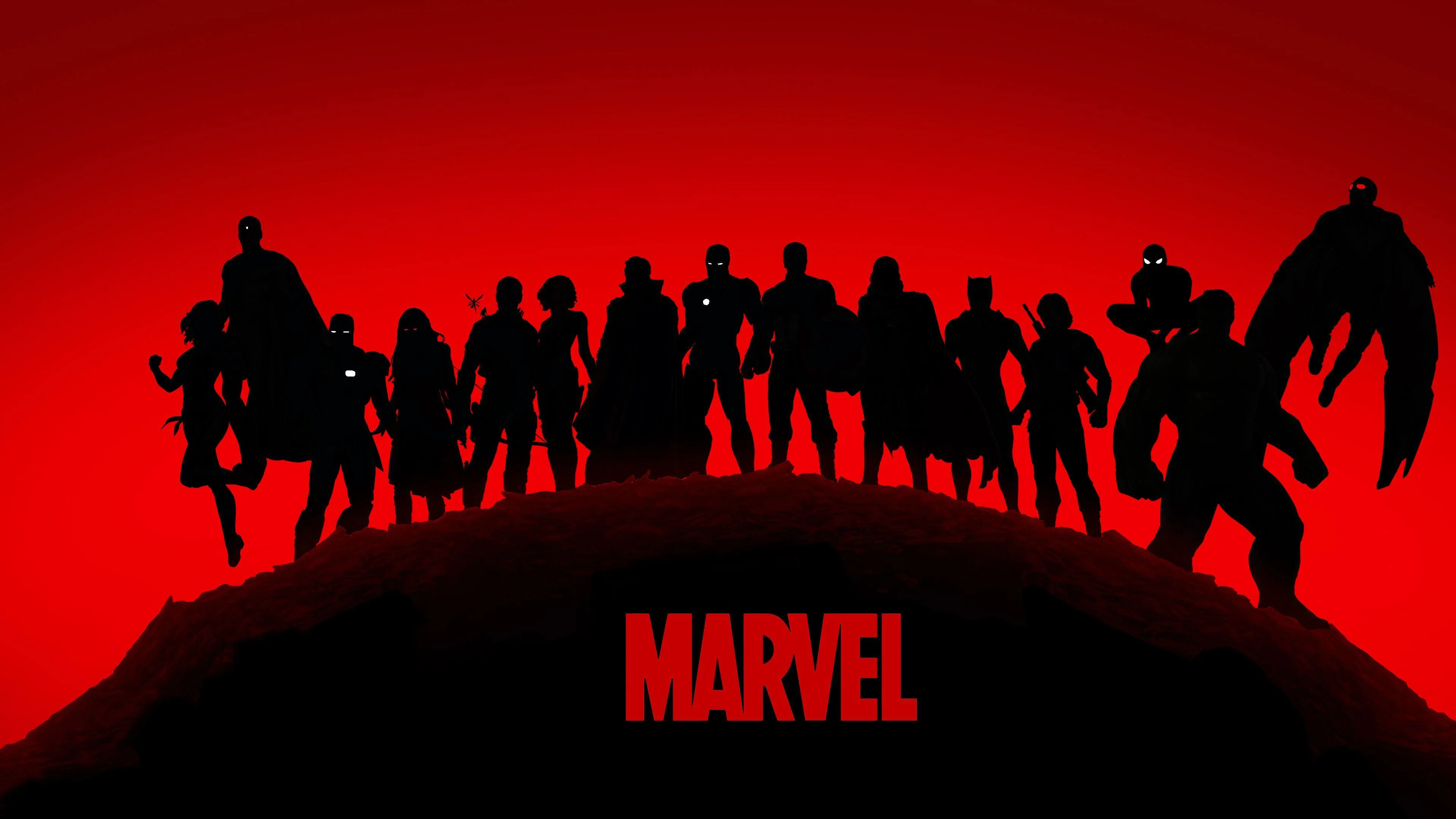 Marvel MCU wallpapers, Top backgrounds, Marvel comics, 3840x2160 4K Desktop