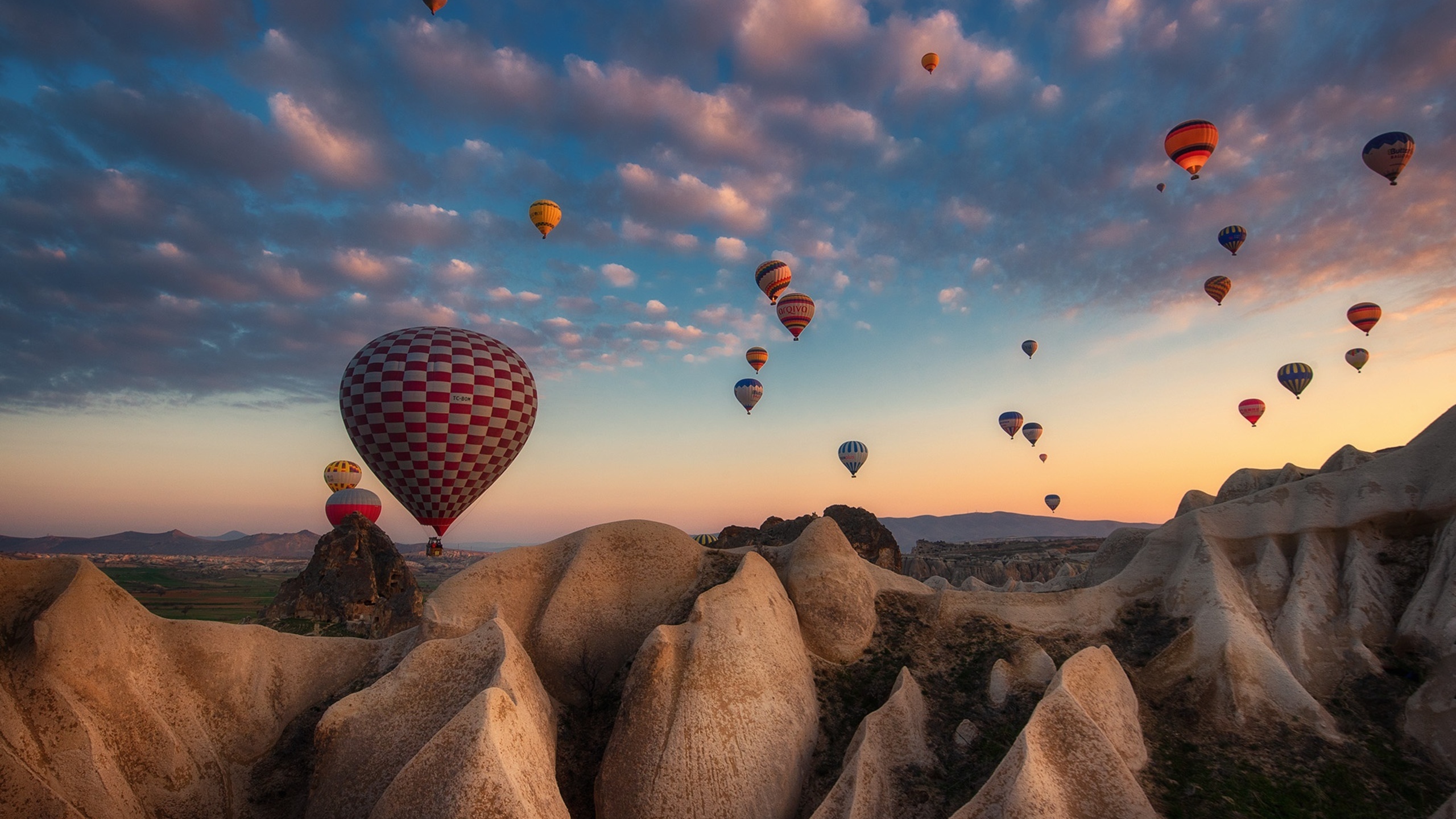 Air Sports, Hot air balloon, 1440p resolution, Photography, 2560x1440 HD Desktop