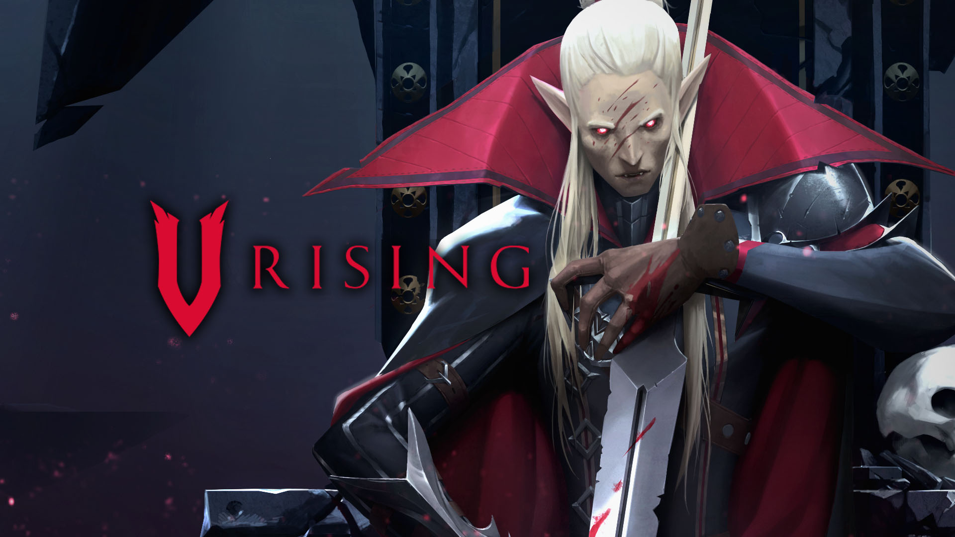 V Rising, Early access, May 2022, Niche Gamer, 1920x1080 Full HD Desktop