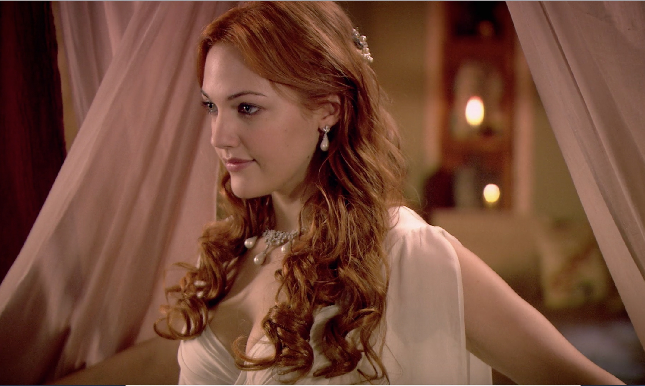 Meriem Userli, TV shows, Hurrem Sultan, Magnificent Century, 2140x1280 HD Desktop