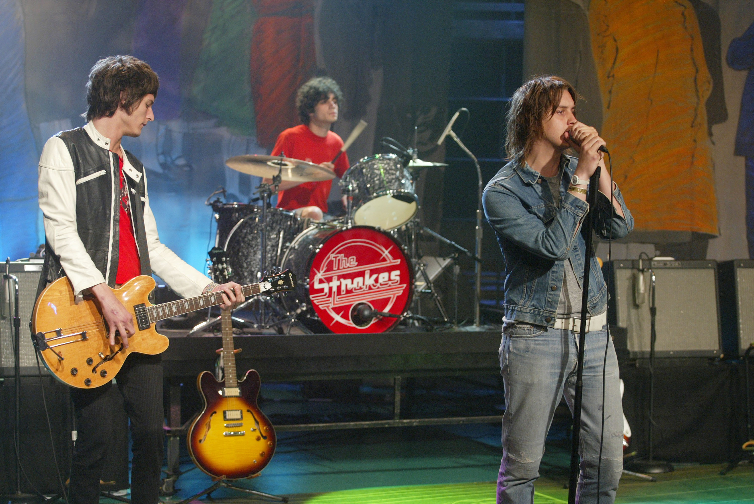 The Tonight Show with Jay Leno, The Strokes Wallpaper, 3000x2010 HD Desktop