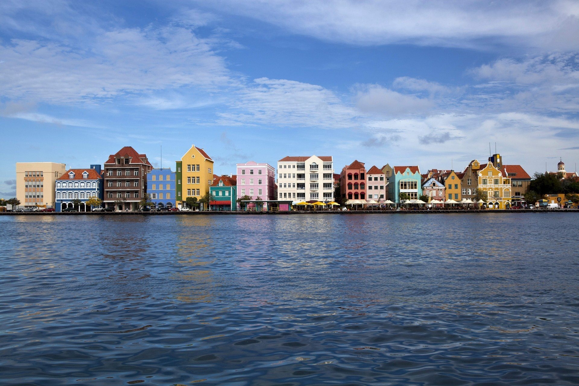 Curacao Island, Home houses, Netherlands Antilles, North America, 1920x1280 HD Desktop