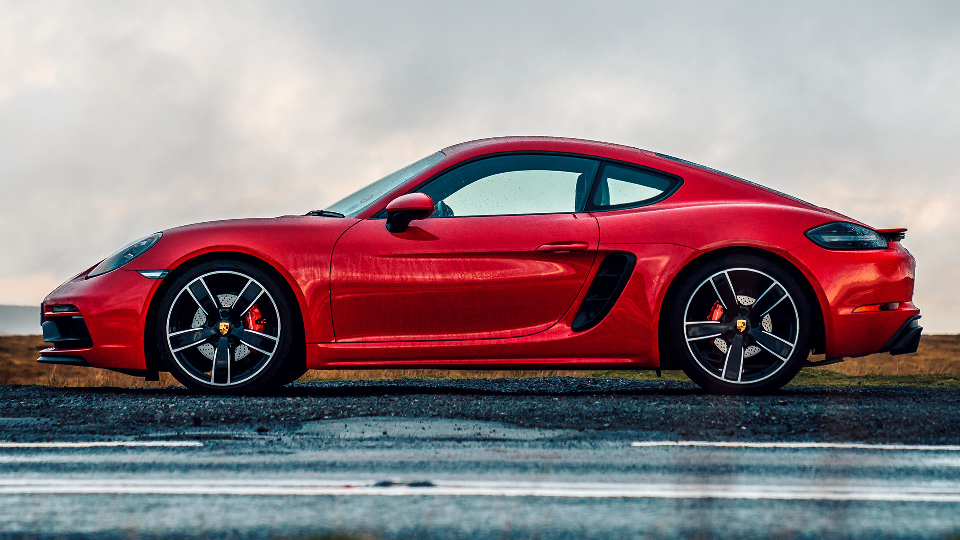 Porsche 718, Cayman GTS, 1920x1080 Full HD Desktop