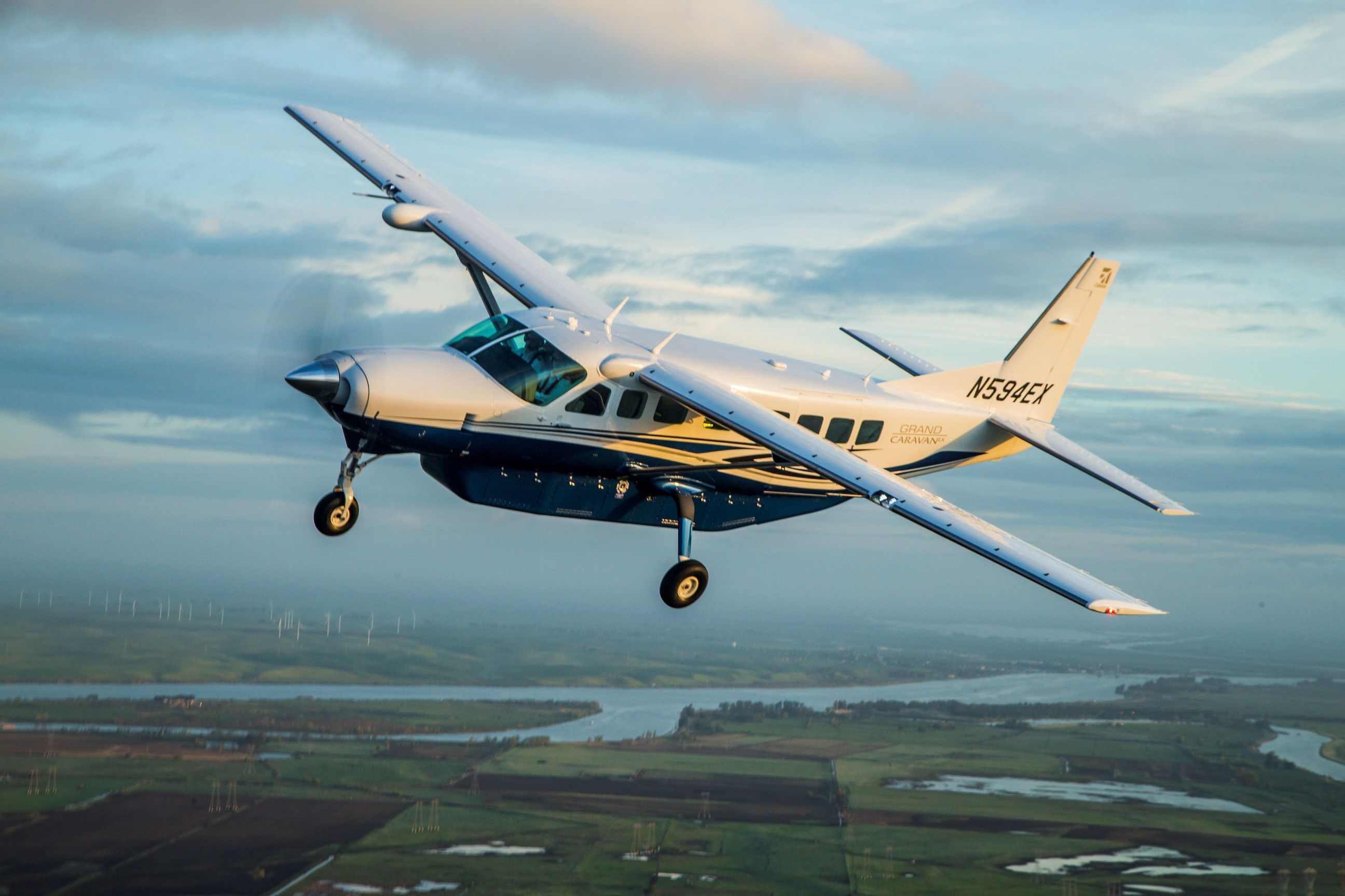 Cessna Caravan, Cessna Grand Caravan, Wallpapers, 2600x1730 HD Desktop