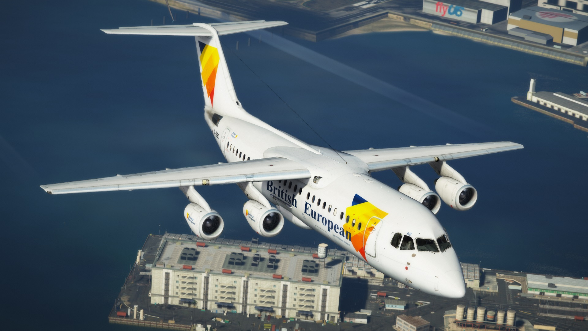 BAe 146-300 / Avro RJ100 Livery Pack 1920x1080