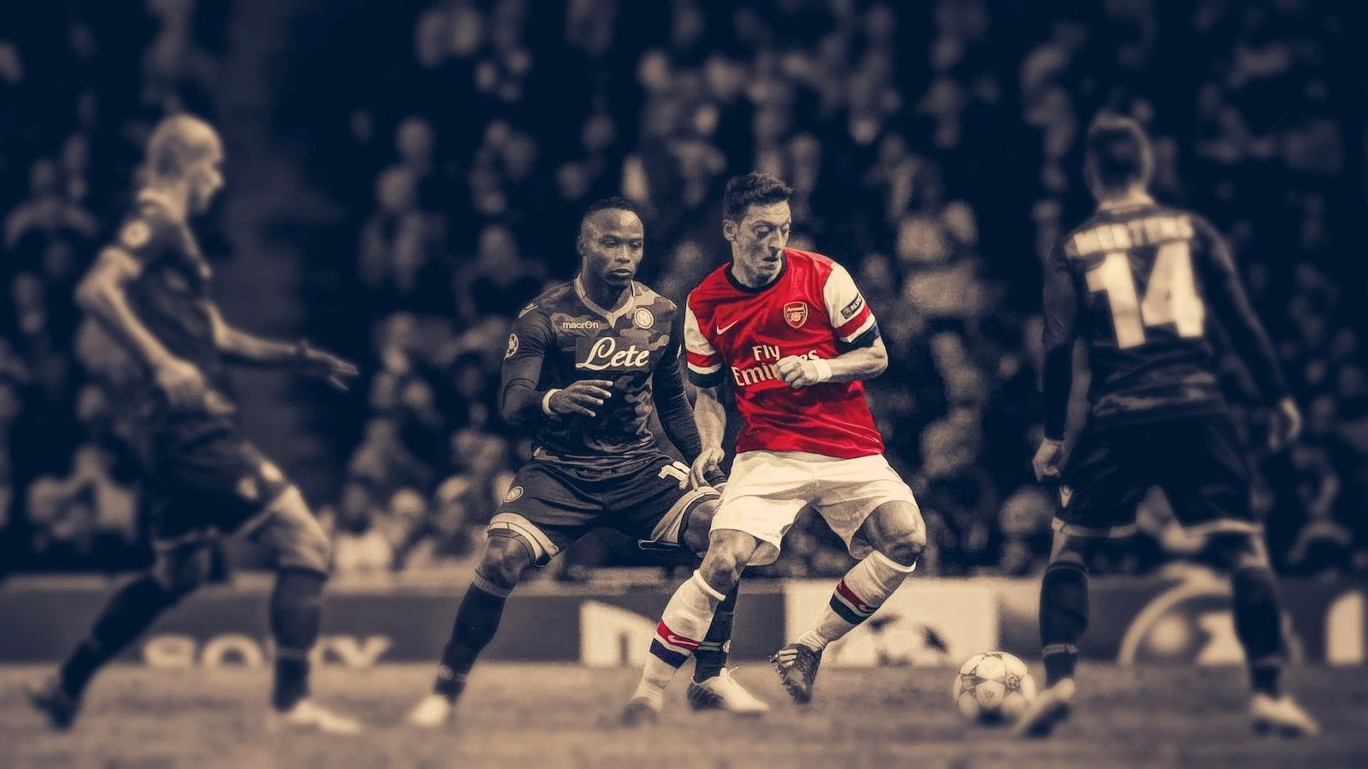 Mesut Ozil, Football Player Wallpaper, 1920x1080 Full HD Desktop