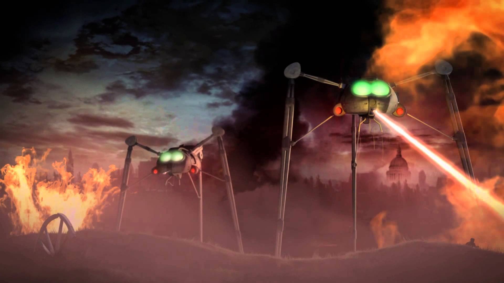 War of the Worlds, Adventure thriller, Sci-fi wallpaper, Exciting, 1920x1080 Full HD Desktop