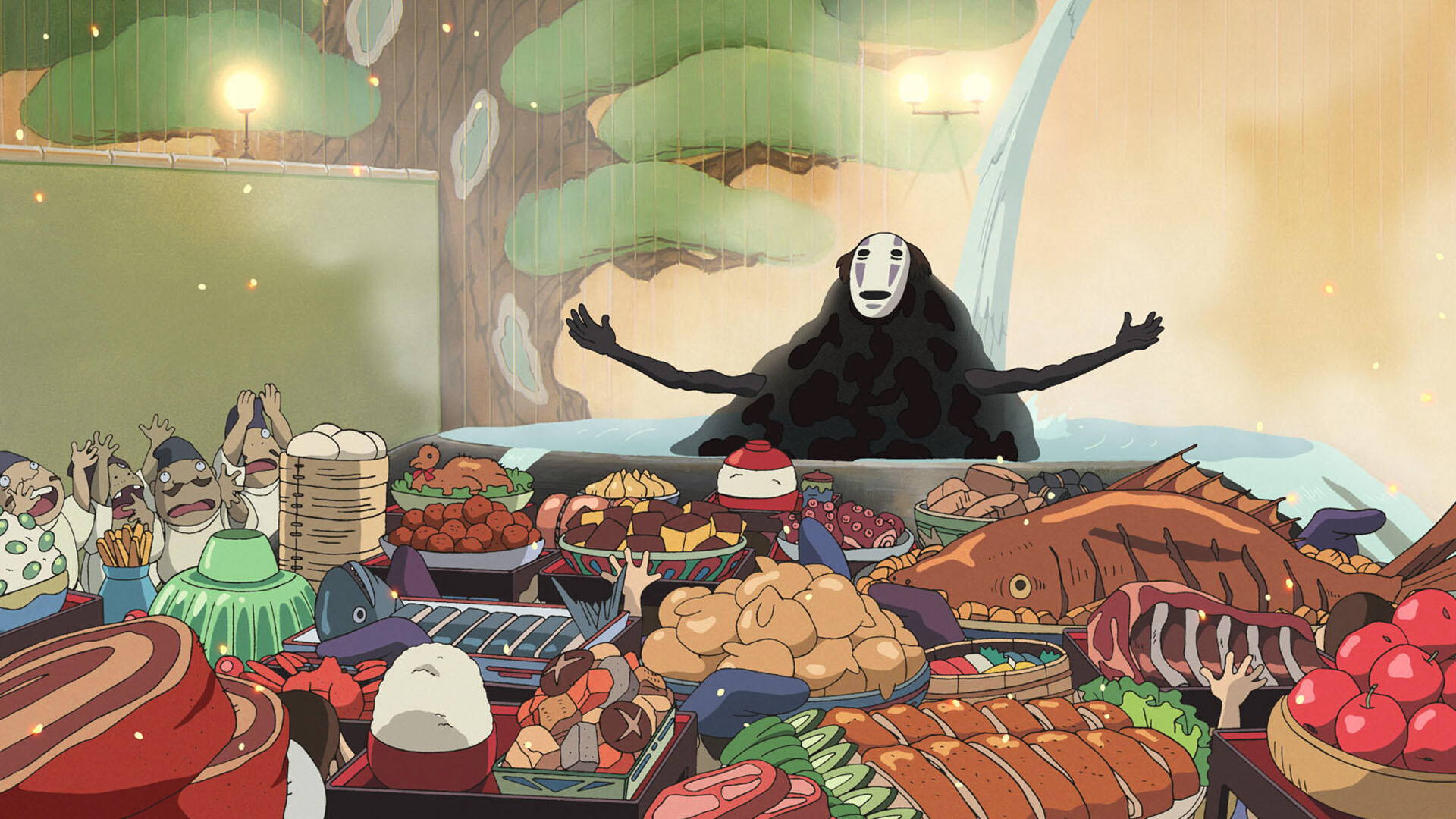 Studio Ghibli, Anime masterpiece, HD images, Iconic films, 1920x1080 Full HD Desktop