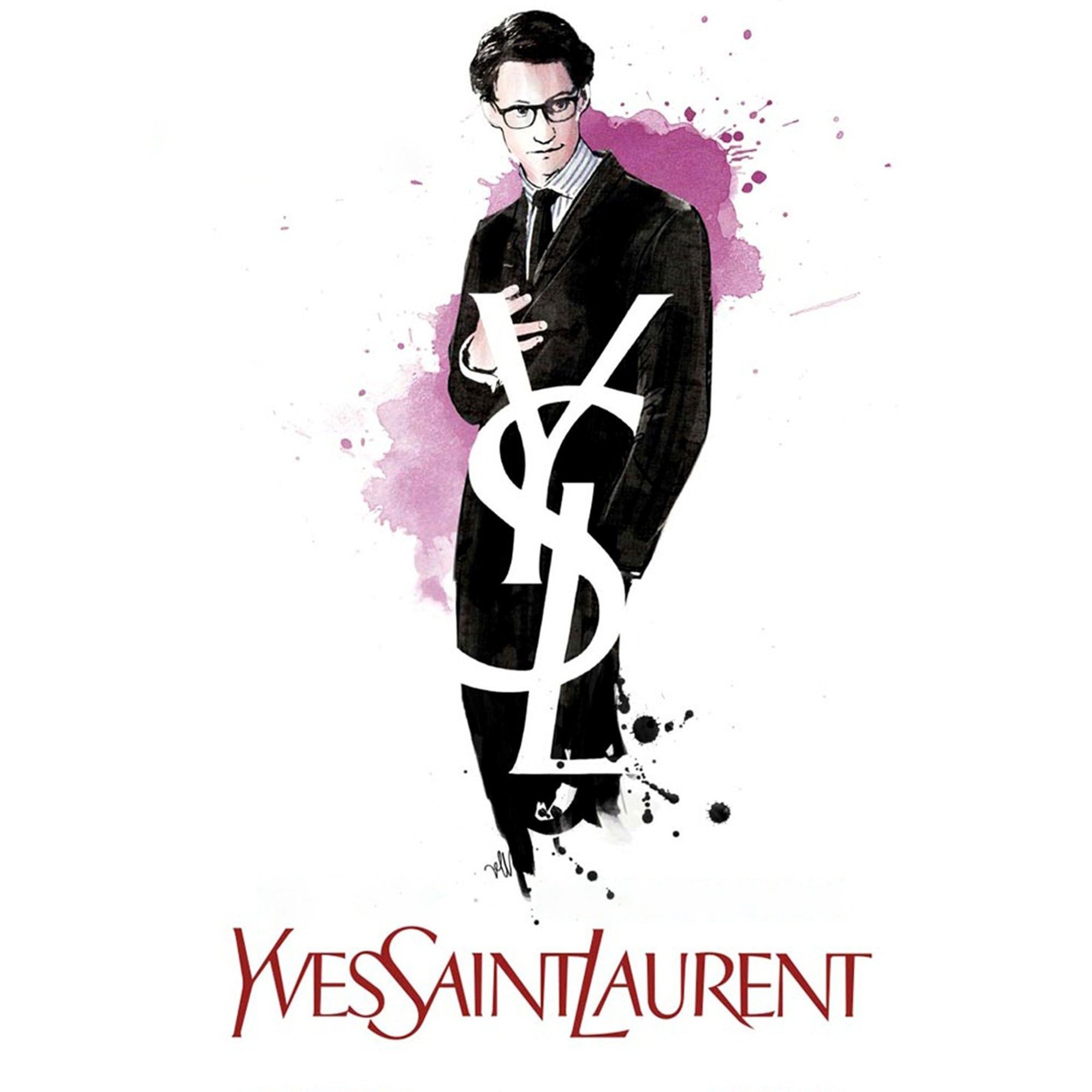 Yves Saint-Laurent, Movie streaming, Full movie online, Plex entertainment, 2000x2000 HD Phone