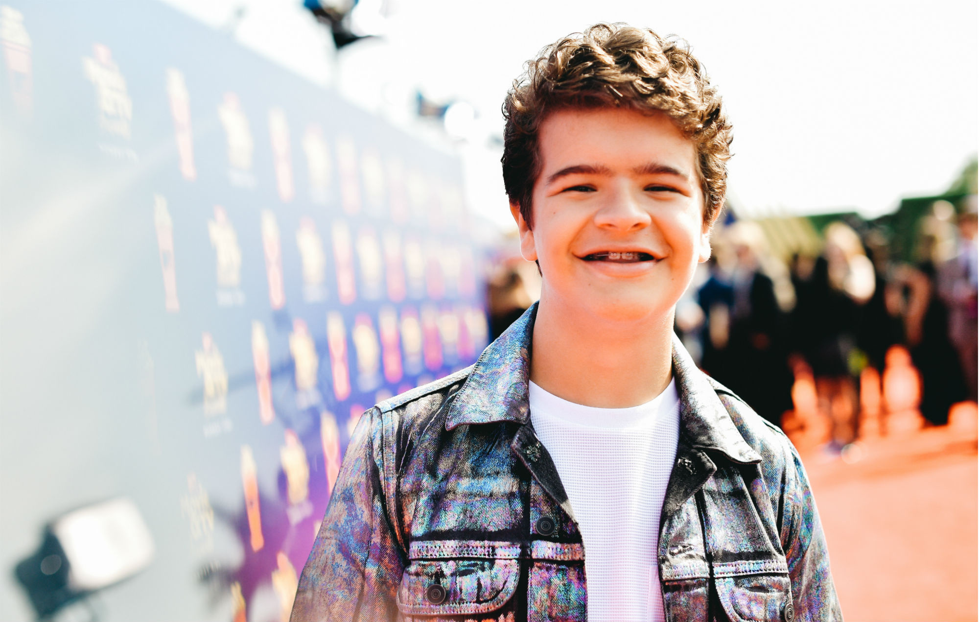 Gaten Matarazzo TV shows, Prank show host, Stranger Things star, Entertaining and humorous, 2000x1270 HD Desktop