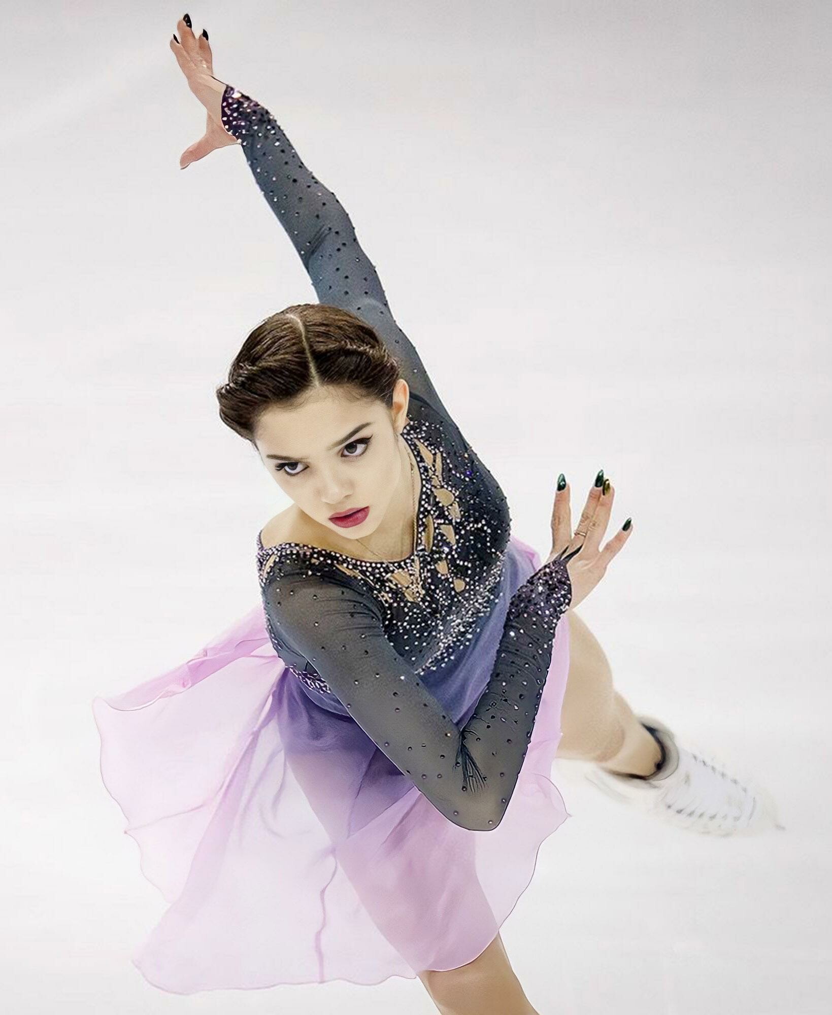 Evgenia Medvedeva, One and only, Happy birthday, Rfigureskating, 1640x2000 HD Phone