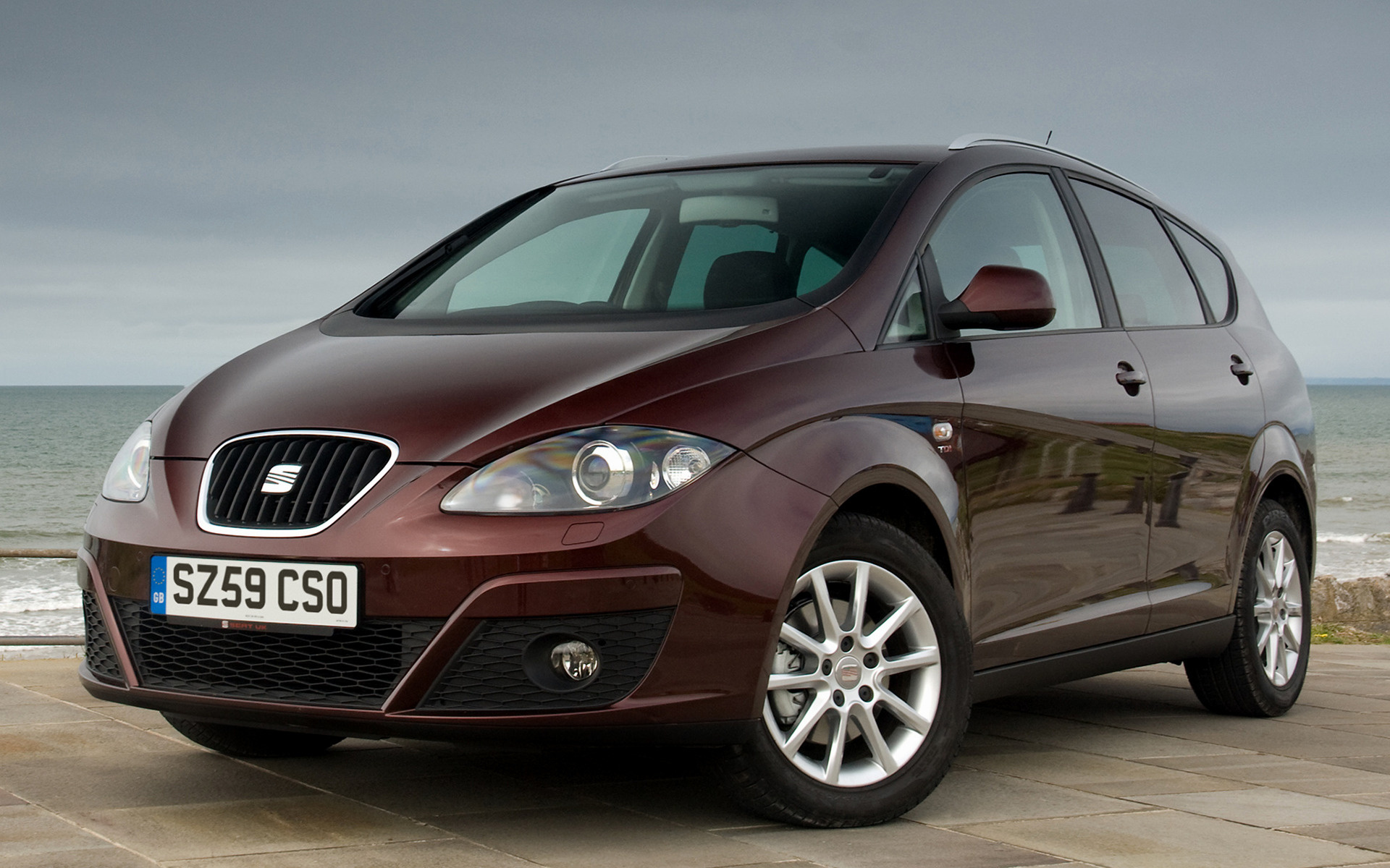 Seat Altea, 2009 seat altea, Xl uk hintergrundbilder, Und wallpaper, 1920x1200 HD Desktop