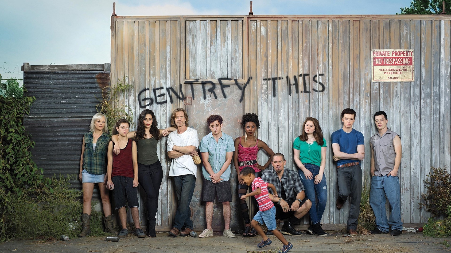 Shameless TV series, High-quality visuals, Riveting performances, Binge-worthy, 1920x1080 Full HD Desktop