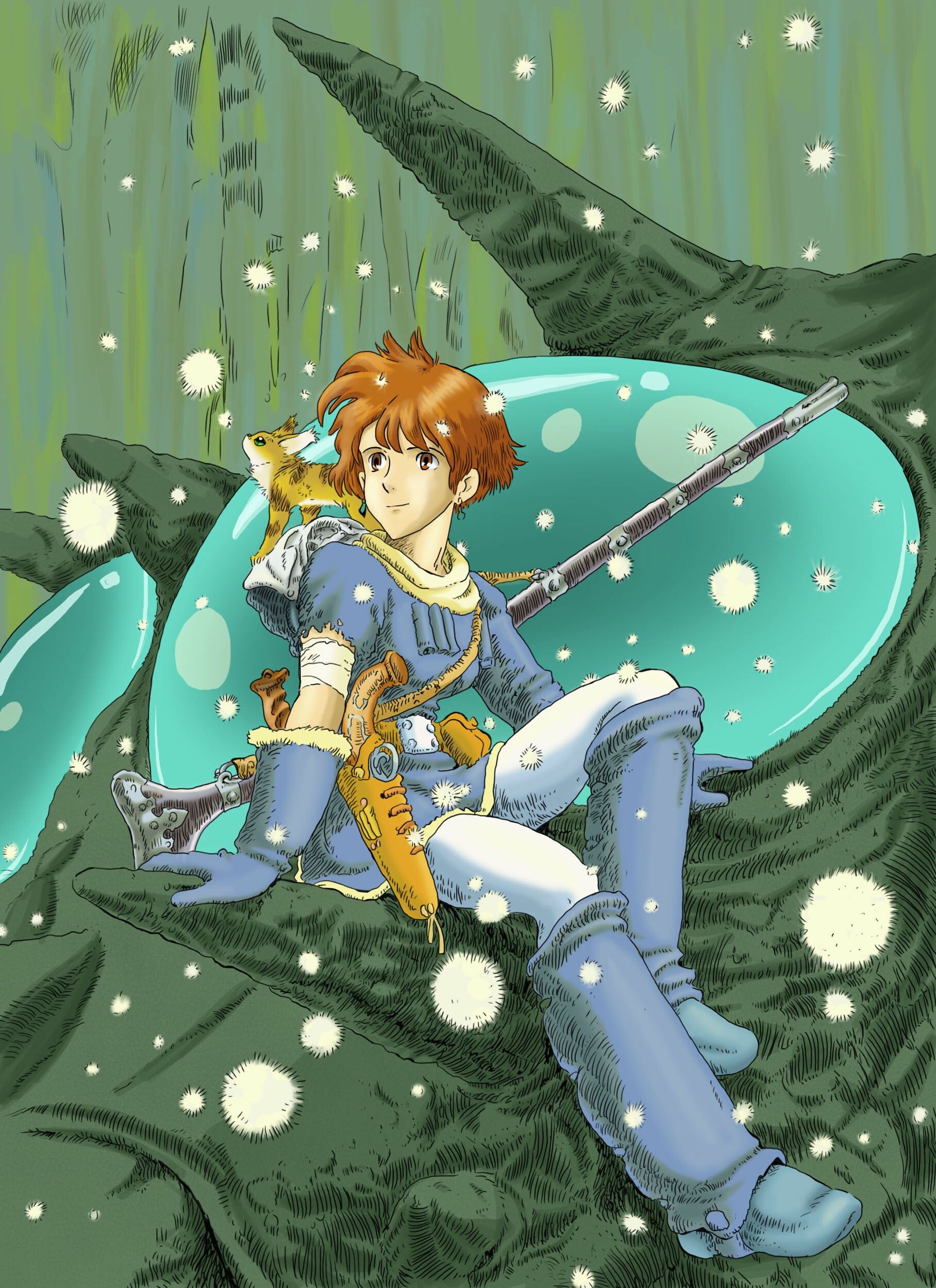 Nausicaa of the Valley of the Wind, Planned cosplay, Engaging character, Costume inspiration, 1820x2500 HD Phone