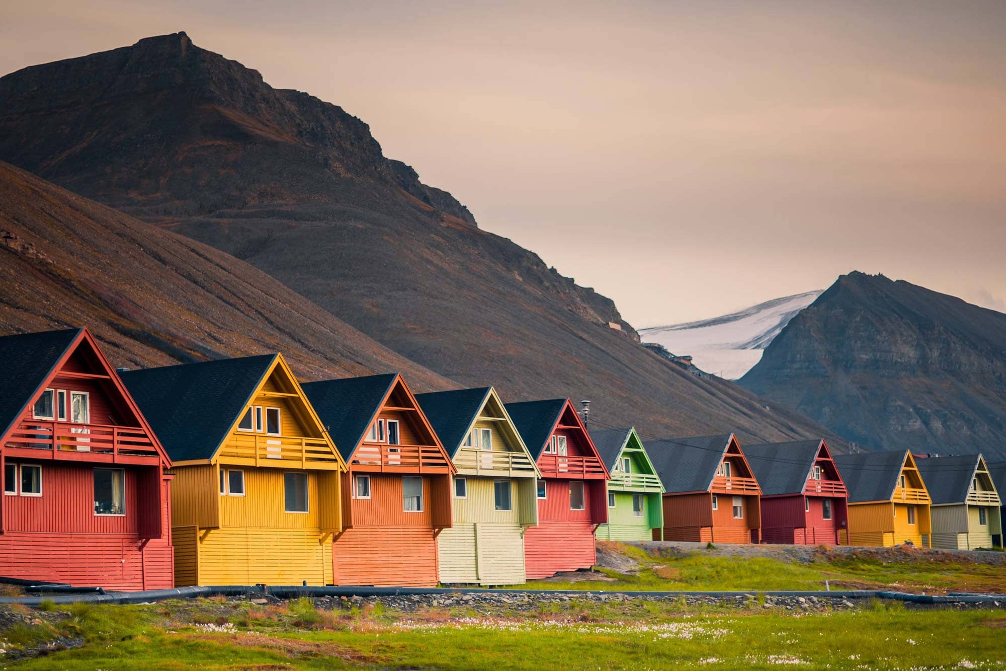 Spitsbergen National Park, Svalbard global seed vault, Arctic wilderness, Pristine landscapes, 2000x1340 HD Desktop