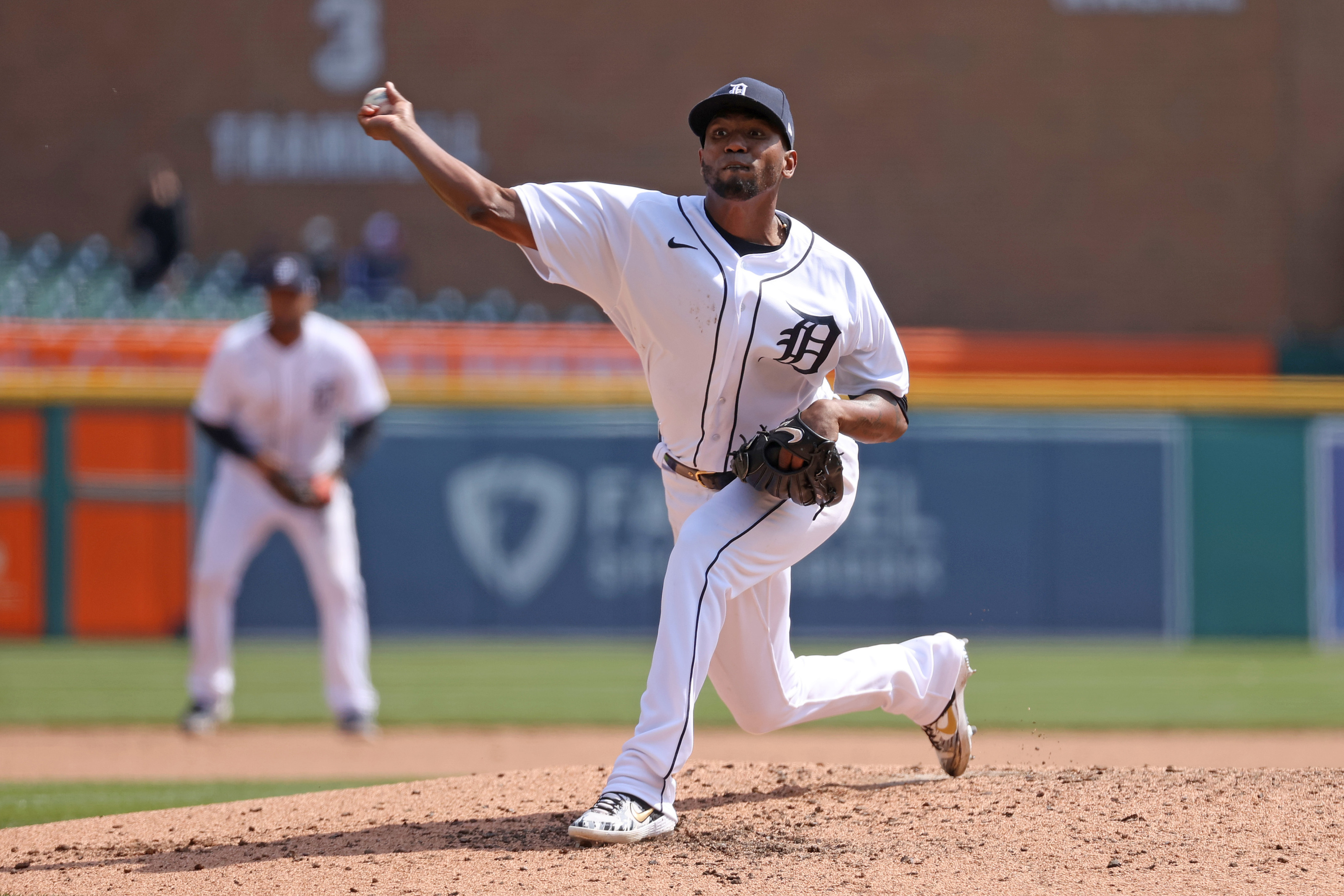 Julio Teheran, Detroit Tigers Wallpaper, 3200x2140 HD Desktop