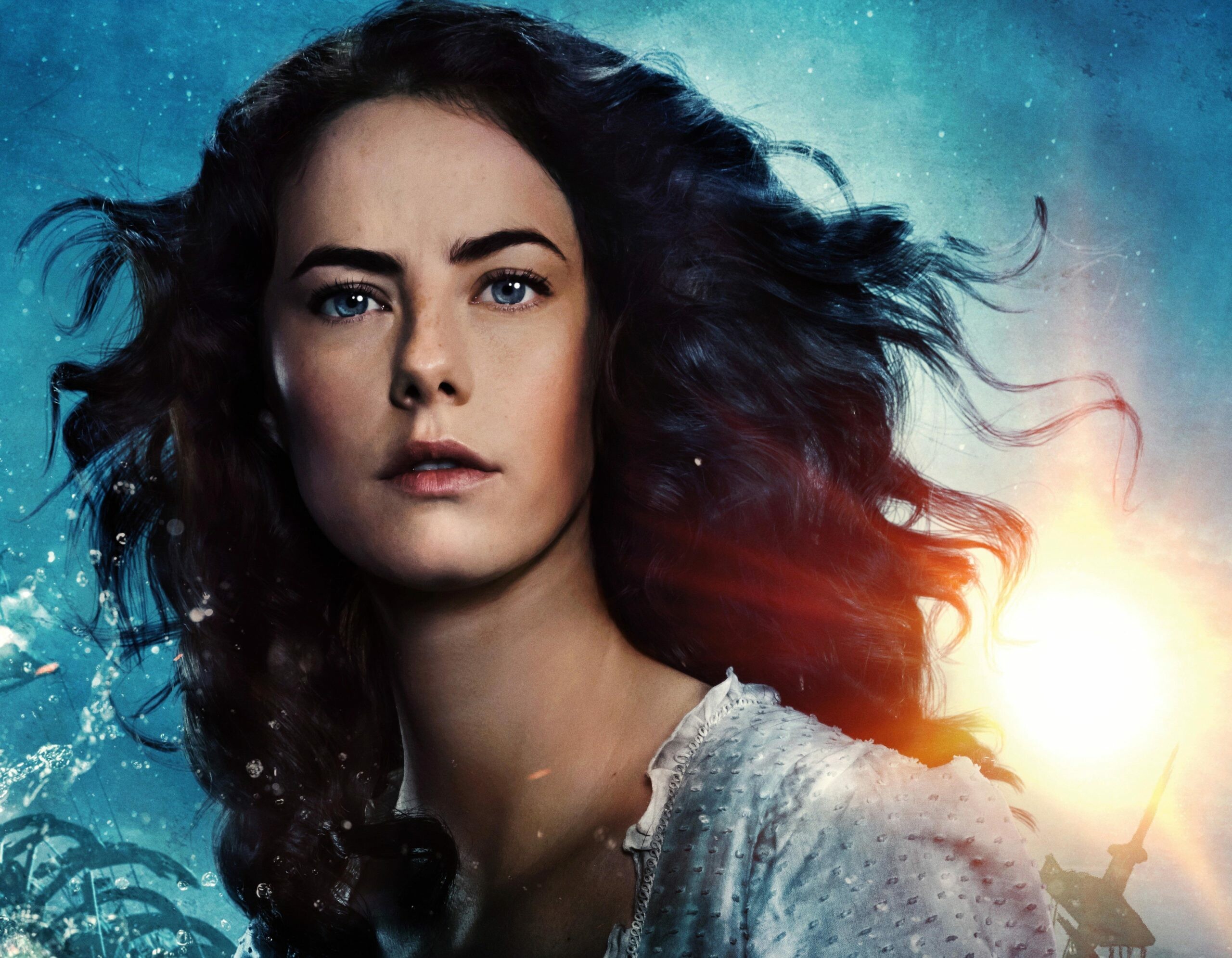 Kaya Scodelario, Pirates of the Caribbean, Adventure Movie, 2560x2000 HD Desktop