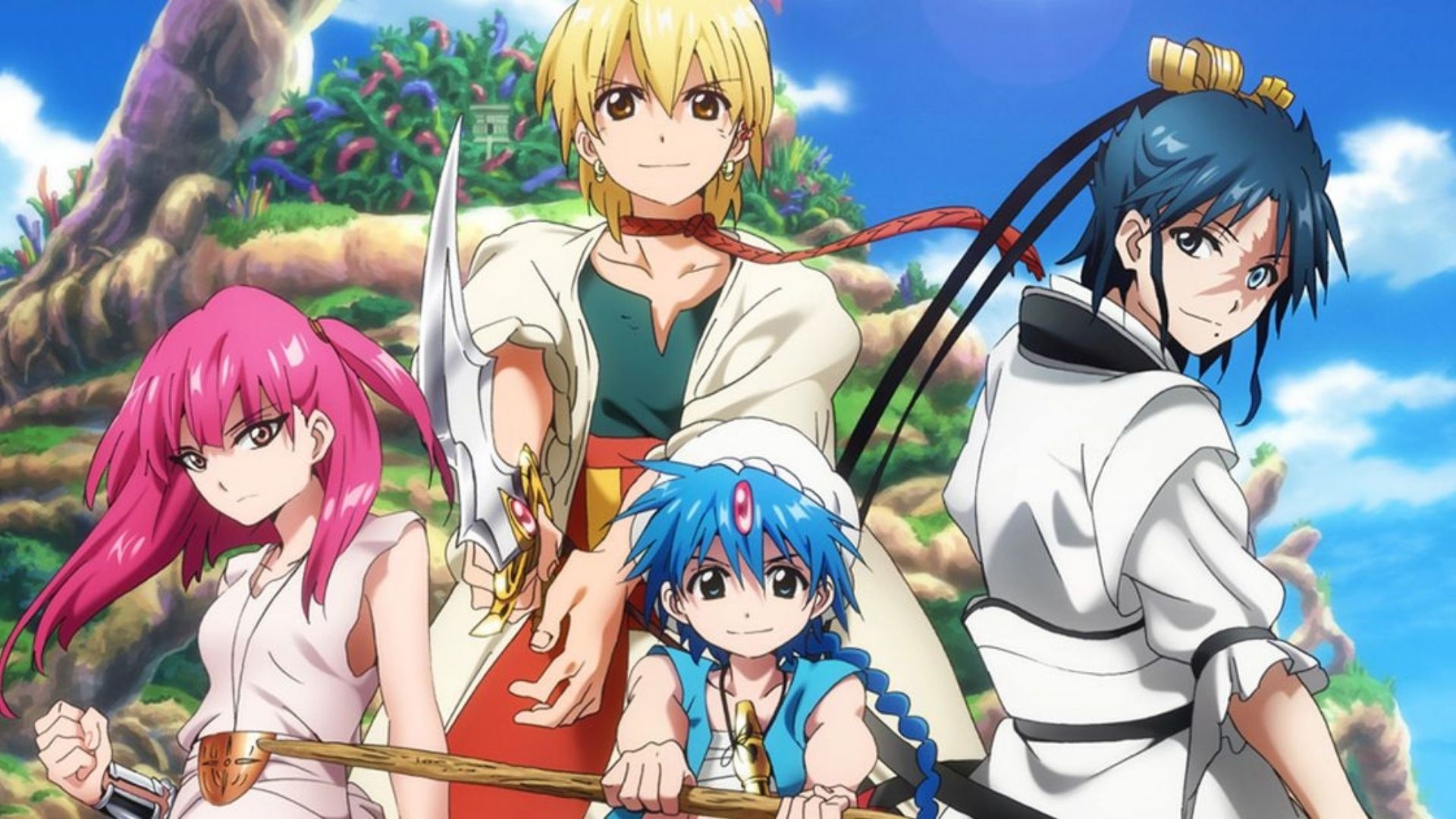 Magi anime series, Watch order, Comprehensive list, 1920x1080 Full HD Desktop