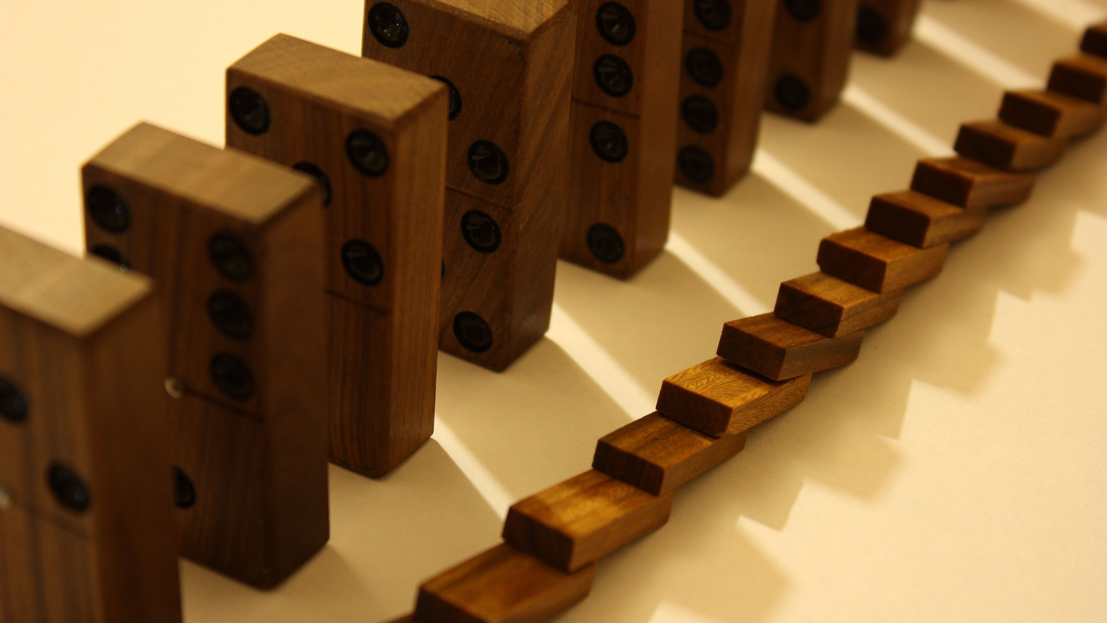 Wooden, Dominoes Wallpaper, 3840x2160 4K Desktop