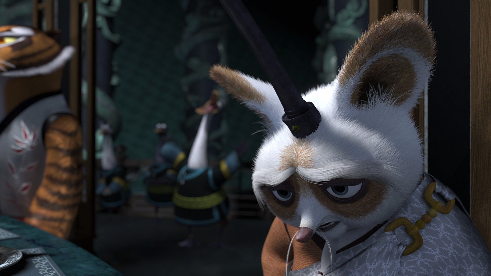 Master Shifu, Kung Fu Panda, Skilled warrior, Ancient traditions, 1920x1080 Full HD Desktop