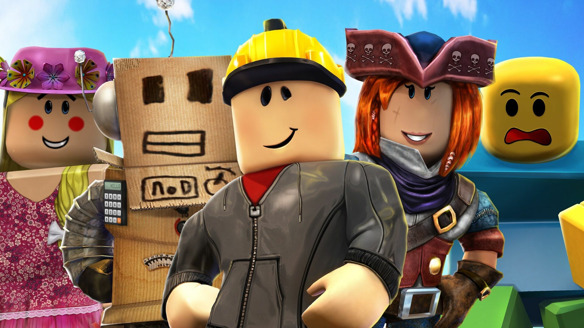 Roblox, Roblox girl, N/A, N/A, 1920x1080 Full HD Desktop