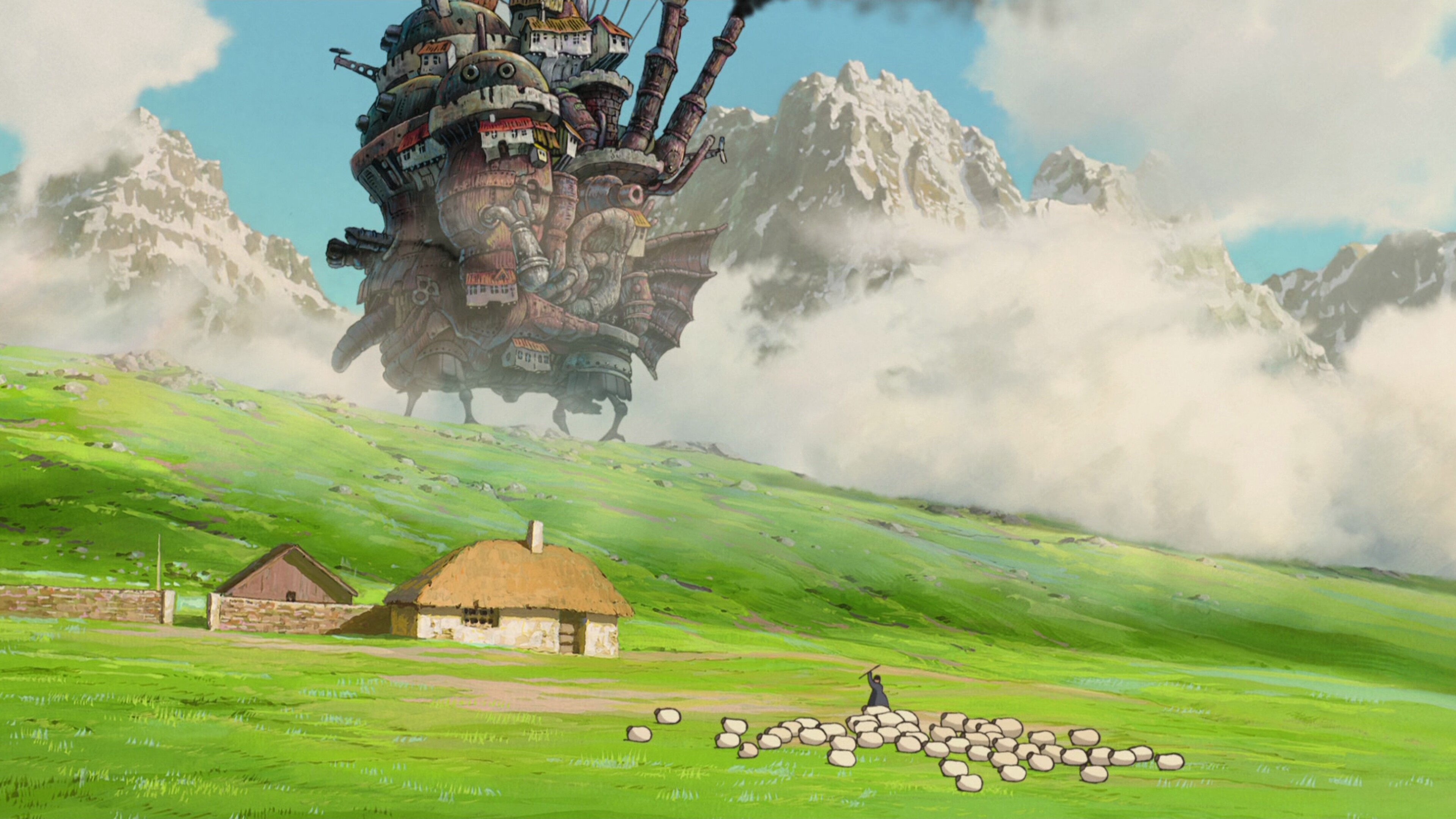 Studio Ghibli, Anime classics, Charming characters, Magical worlds, 3840x2160 4K Desktop