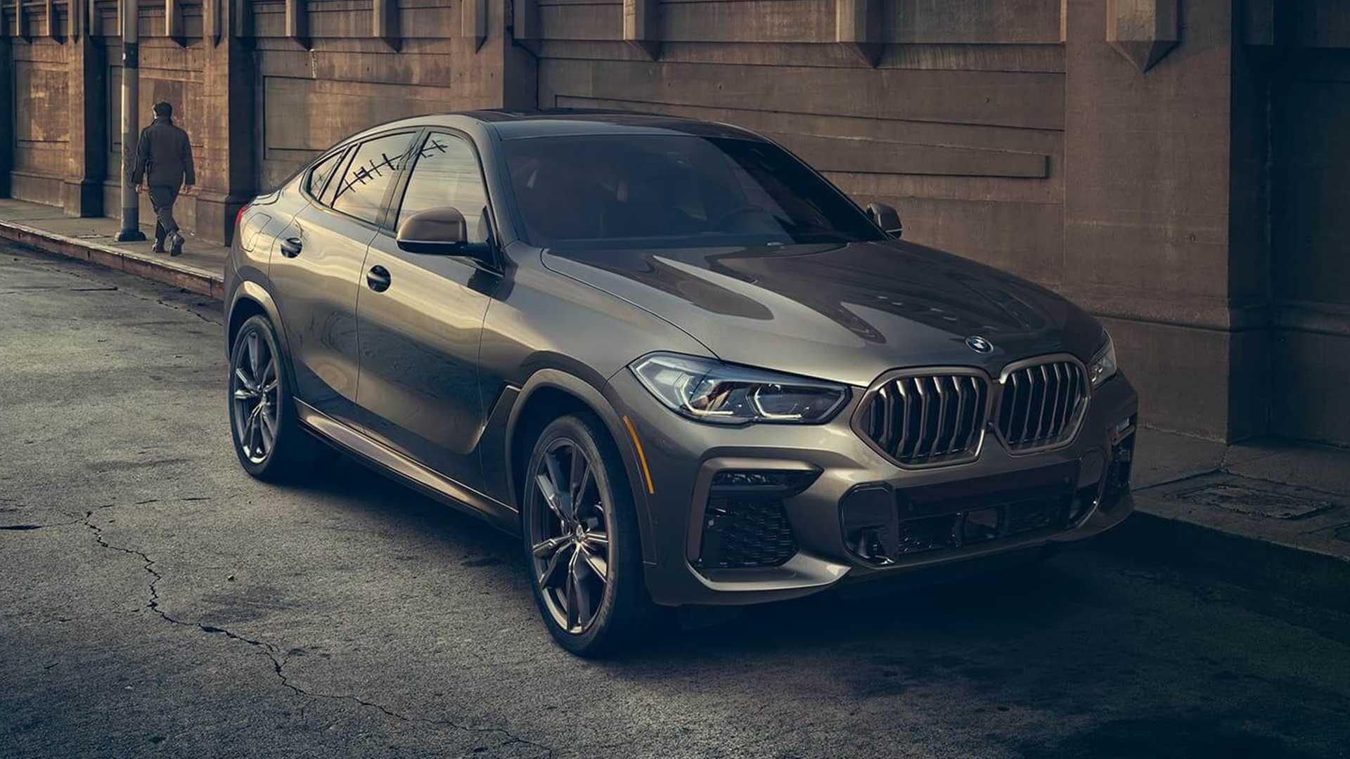 2020 Model, BMW X6 Wallpaper, 1920x1080 Full HD Desktop