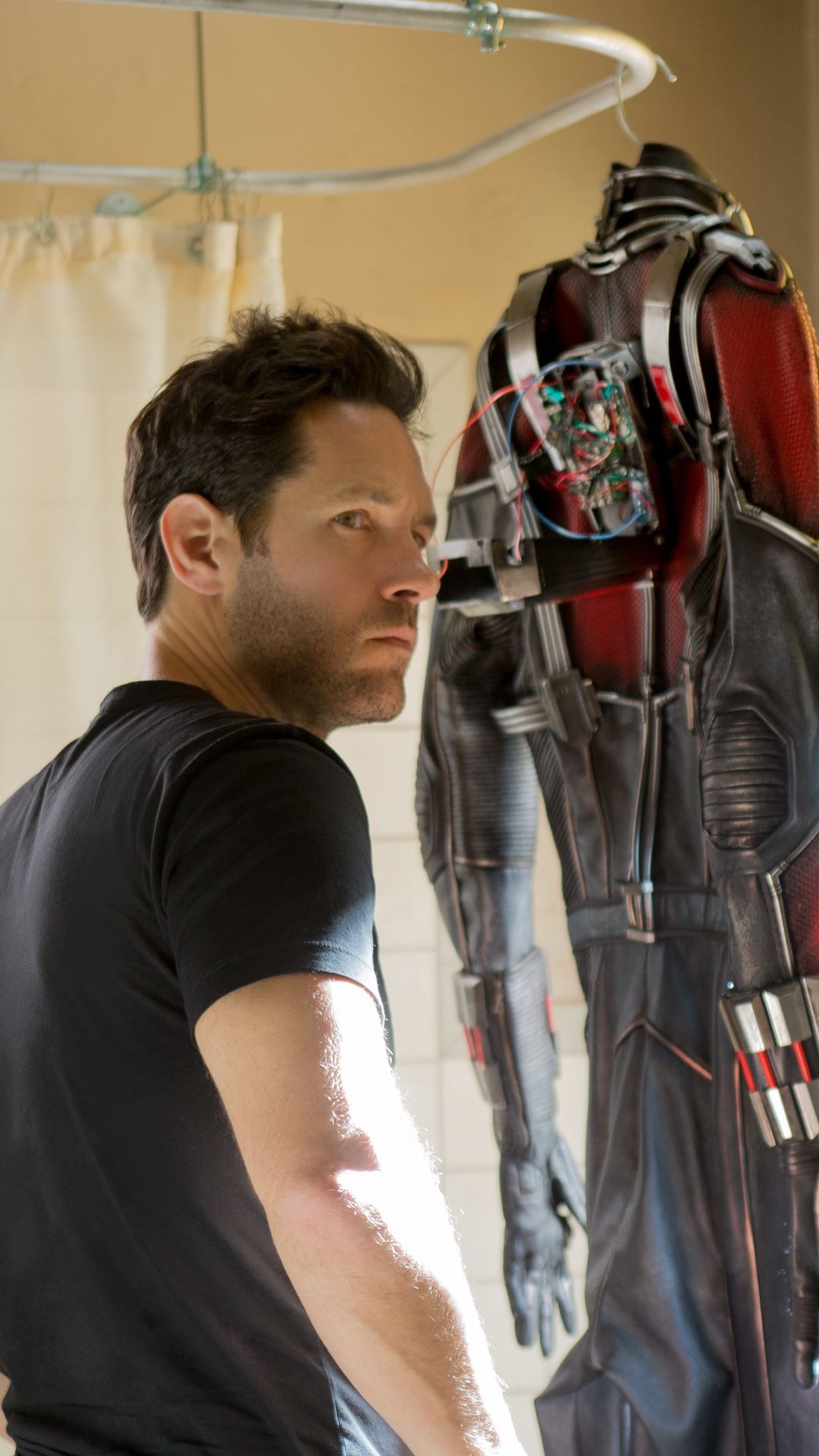 Movie Ant-Man, Paul Rudd as Ant-Man, Marvel Studios, Scott Lang, 1080x1920 Full HD Phone