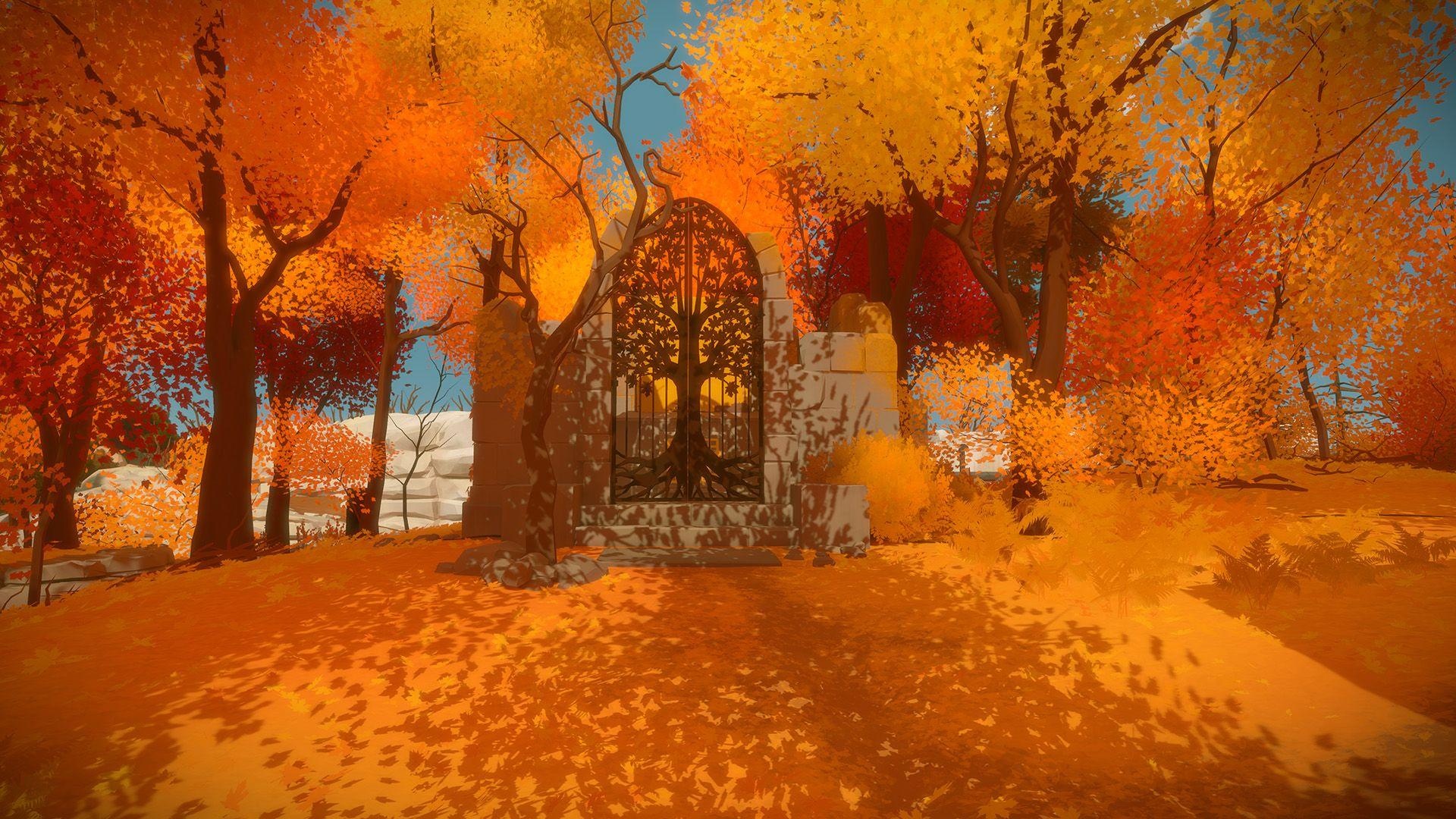 Puzzle game, The Witness game, Mind-bending puzzles, Immersive gameplay, 1920x1080 Full HD Desktop