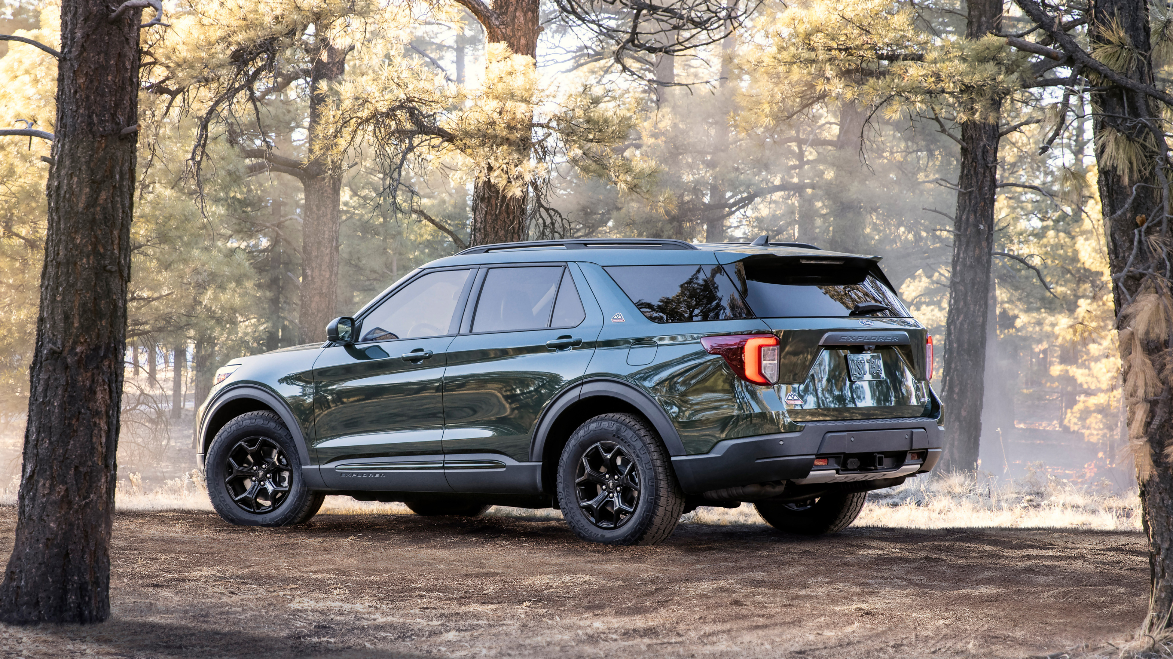 Ford Explorer, Timberline edition, All-terrain capability, Fine craftsmanship, 3840x2160 4K Desktop