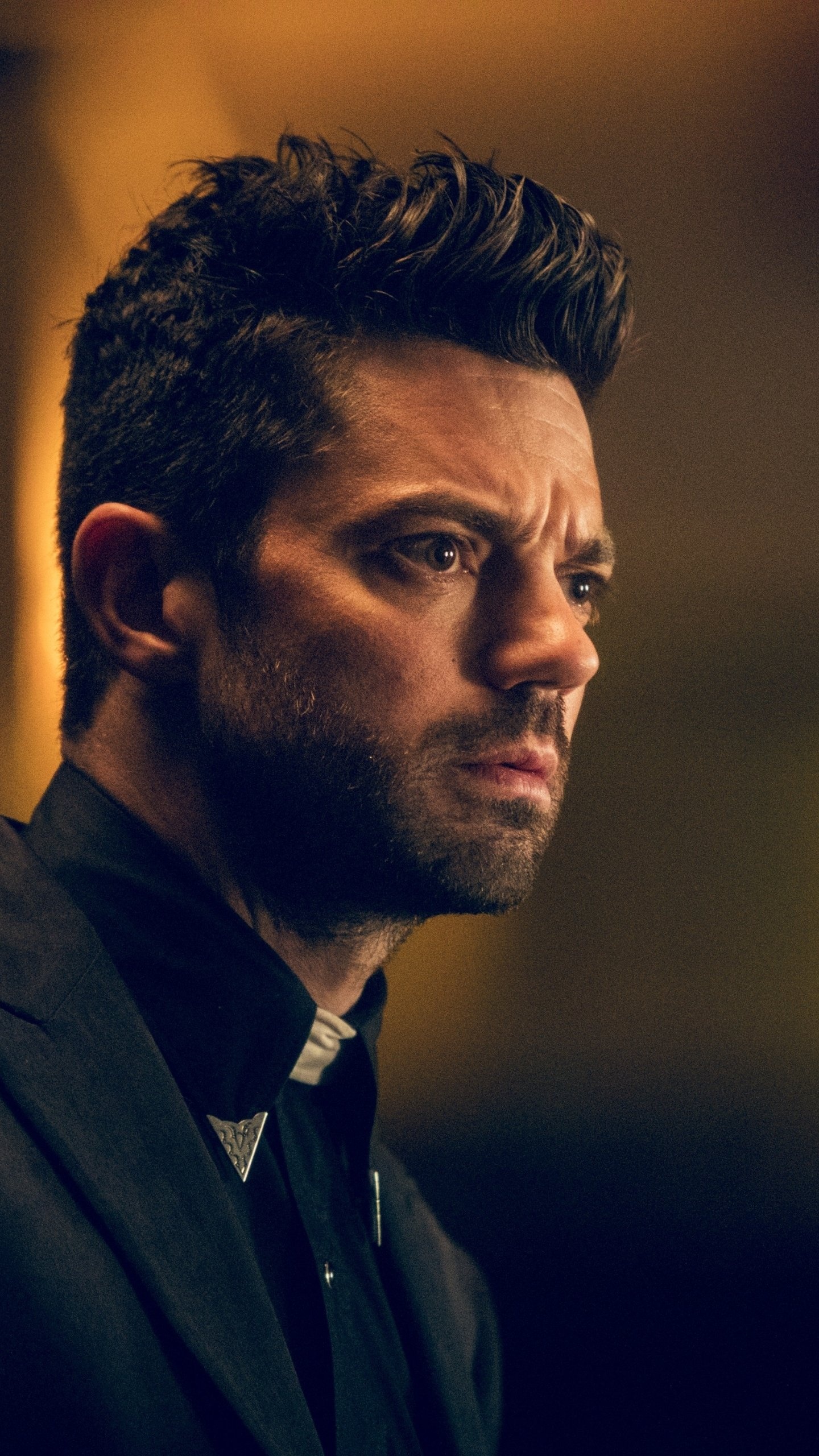 Dominic Cooper, TV show Preacher, Movies, 1440x2560 HD Phone