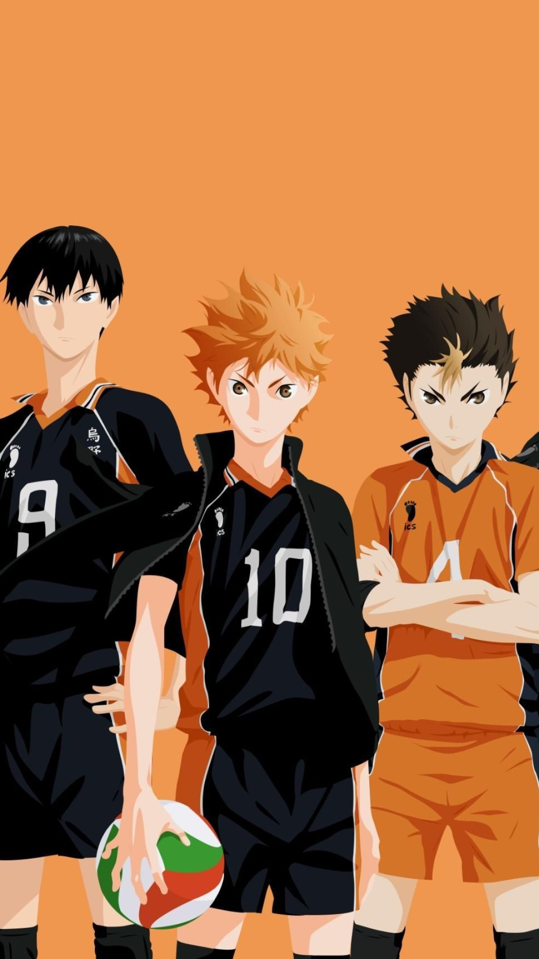 Haikyuu 4K iPhone wallpapers, Anime backgrounds, Ultra HD images, Mobile, 1080x1920 Full HD Phone