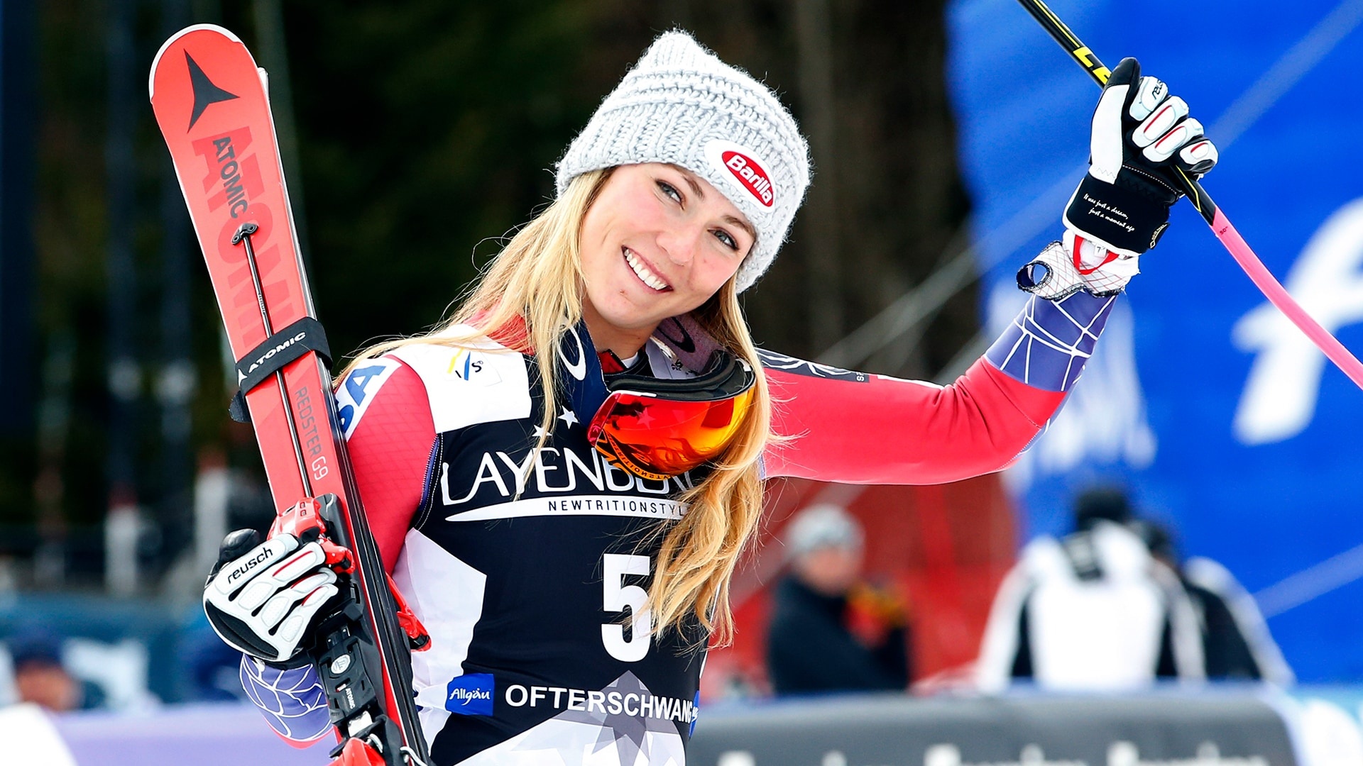 Ofterschwang 2018, Mikaela Shiffrin Wallpaper, 1920x1080 Full HD Desktop