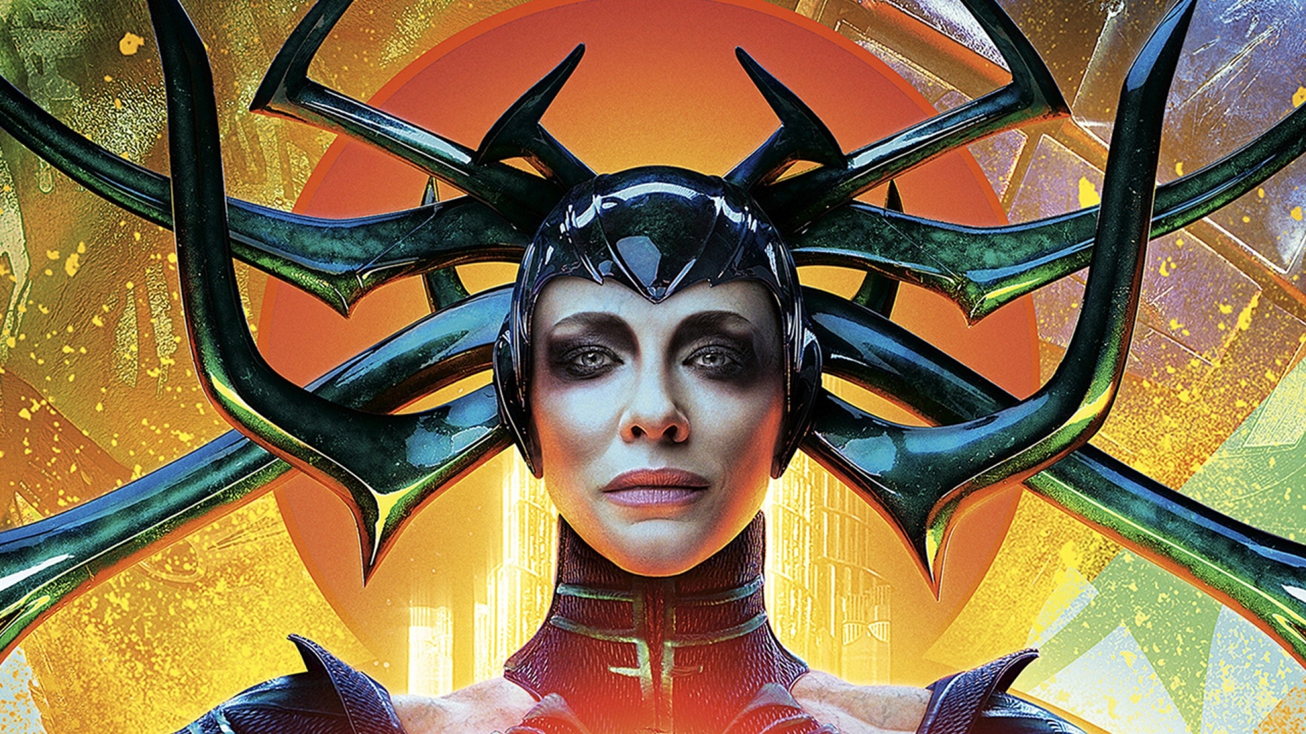 Hela, Thor Ragnarok, 4K, Wallpaper, 2560x1440 HD Desktop