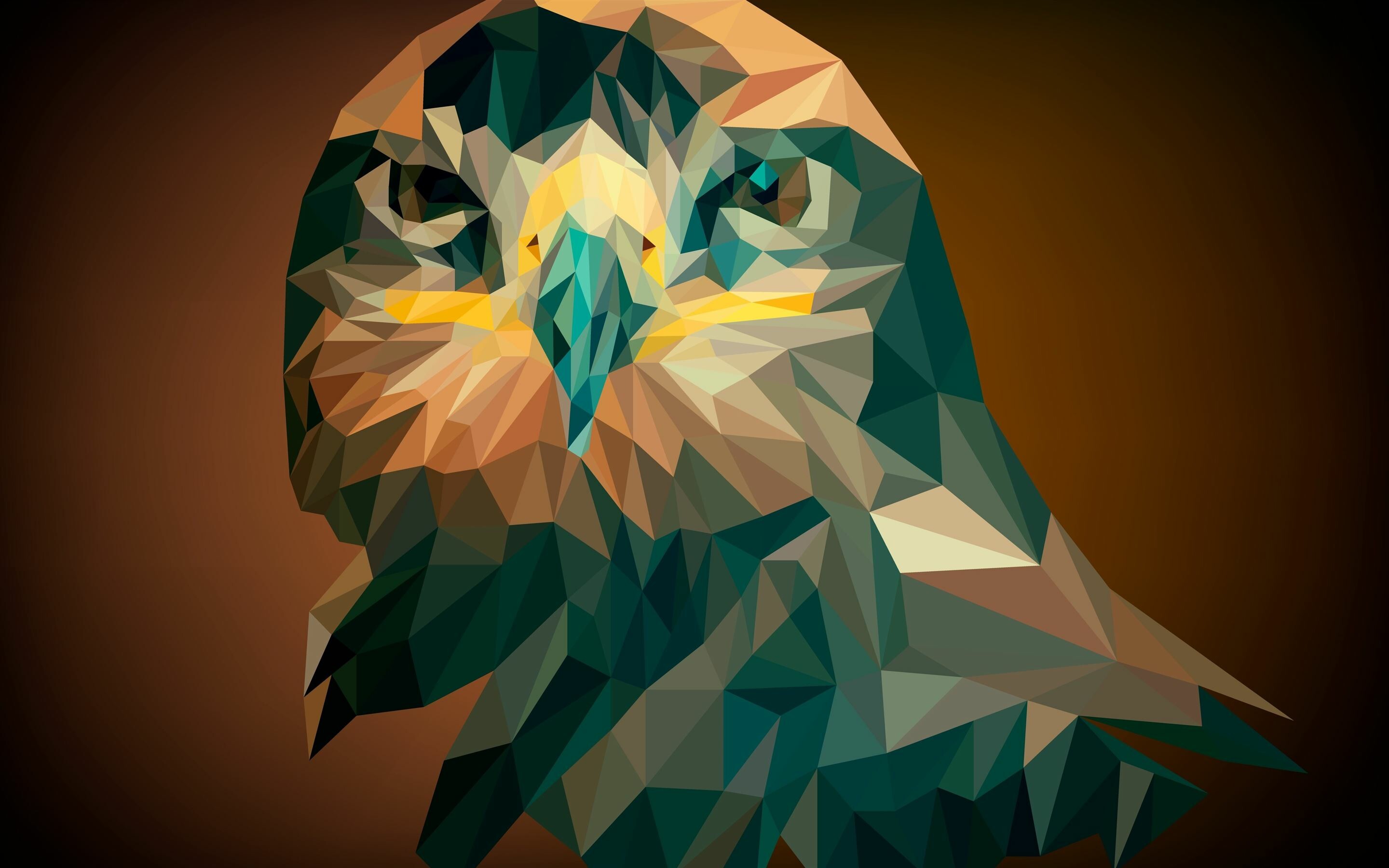 Owl, Pop Art Wallpaper, 2880x1800 HD Desktop