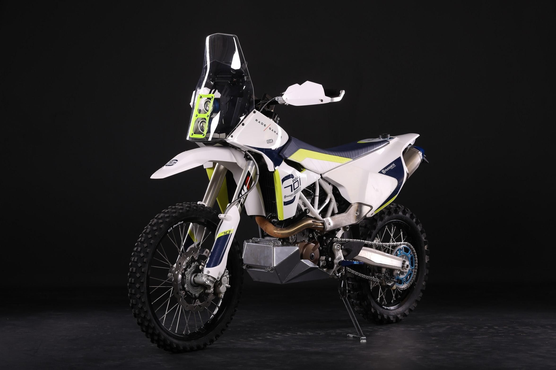 Husqvarna 701 ENDURO, Fairing kit, Rade Garage, 2360x1570 HD Desktop