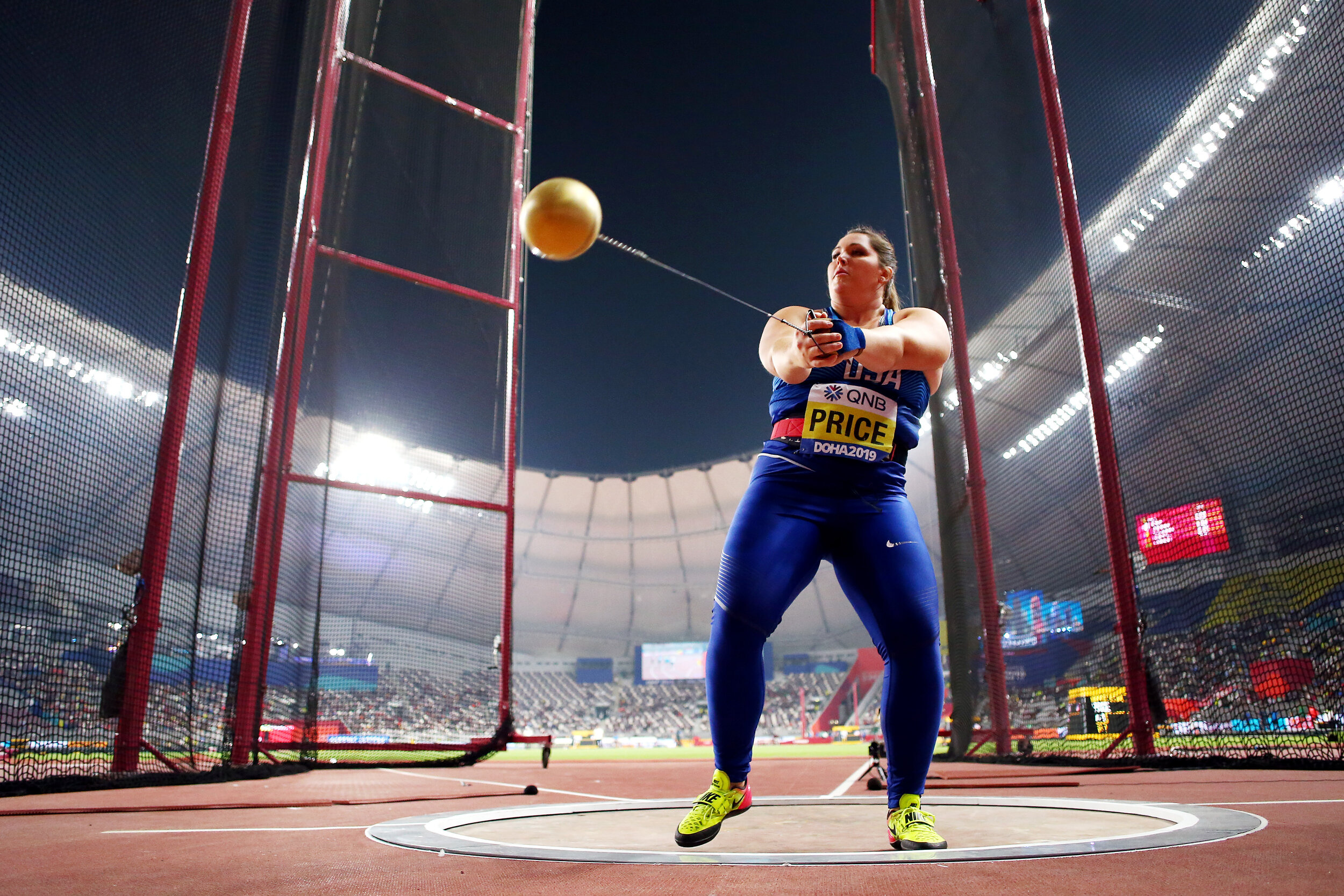 Doha 2019 Championships, Hammer Throw Wallpaper, 2500x1670 HD Desktop